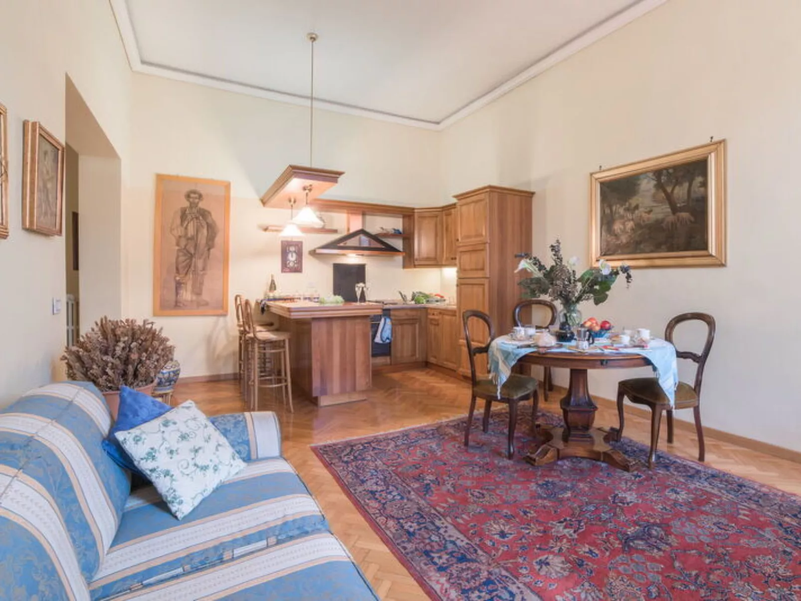 Duomo Suite - Drinnen