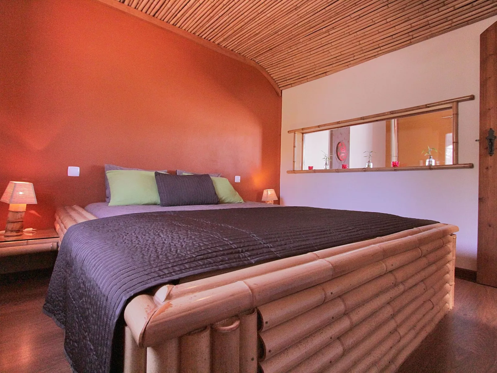 Romantisch und einzigartig "Das Bambus-Apartment" - Inside