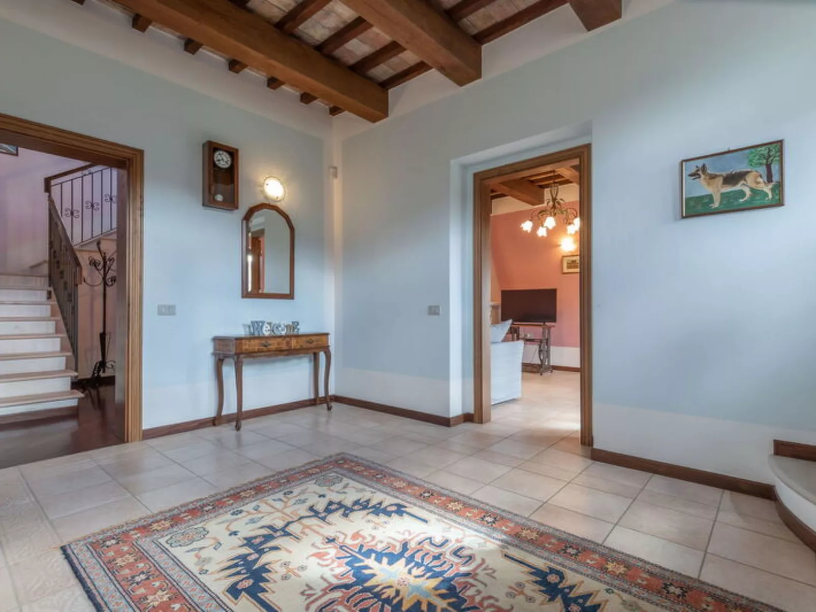 Villa Vagnini - Dedans