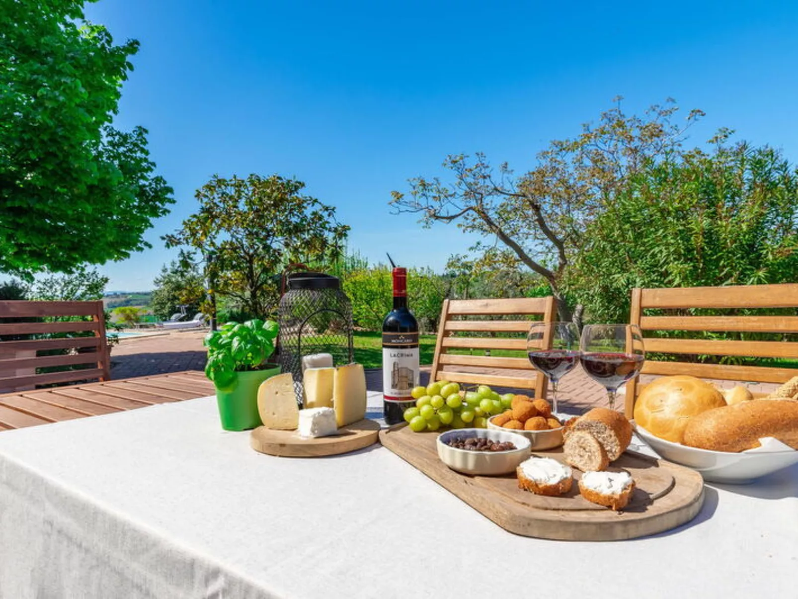 Casa Bellavista - Draußen