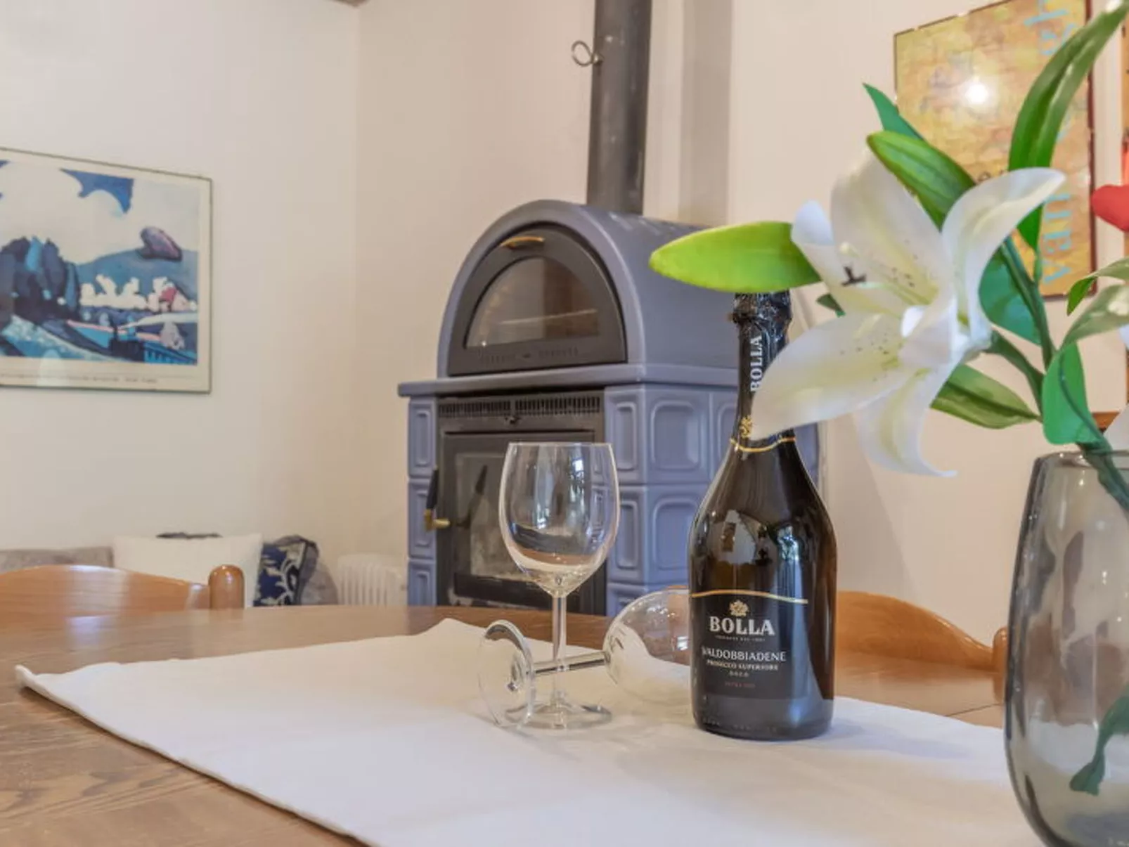 Casa Tramonti - Drinnen