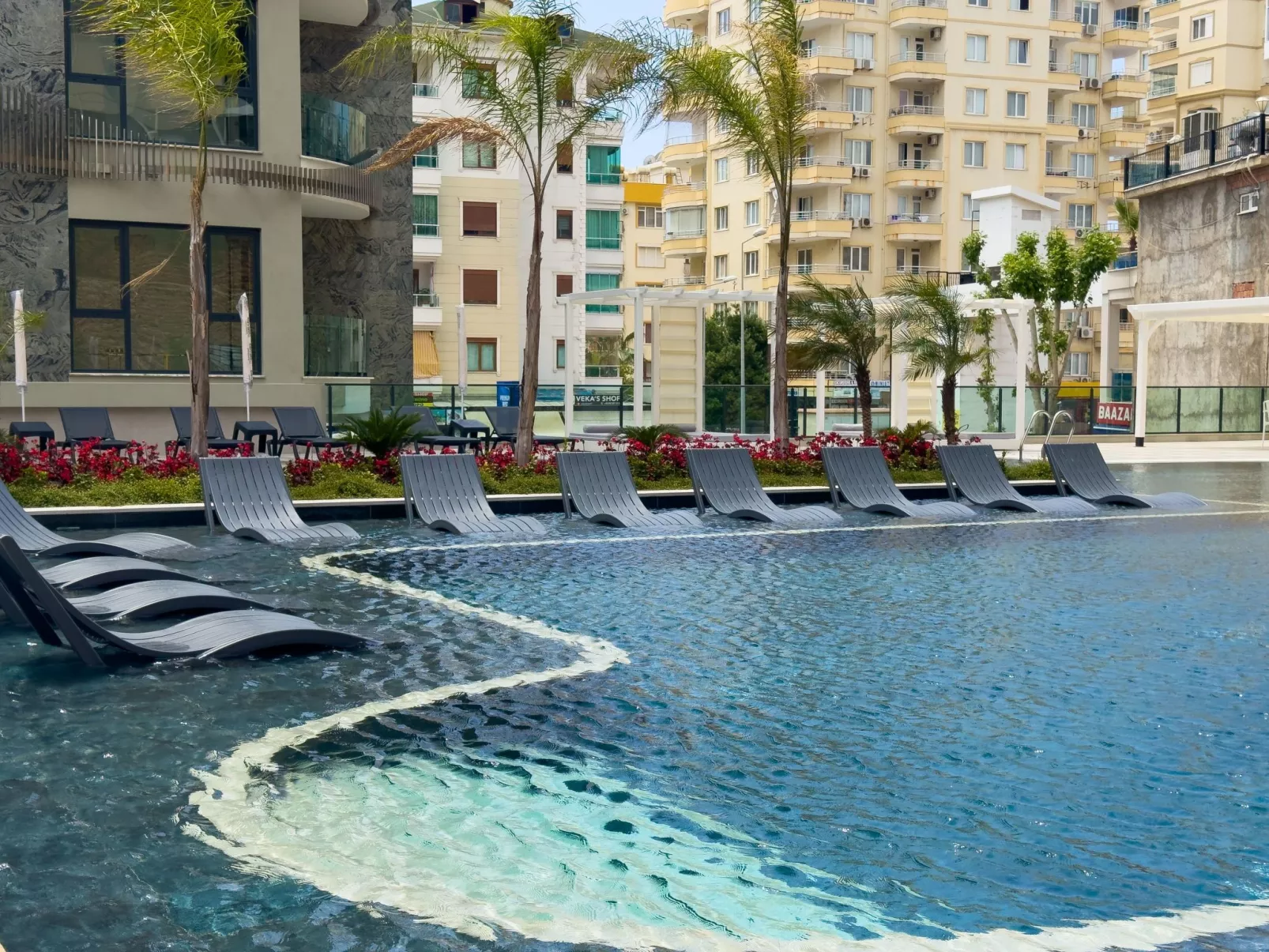 Qoople Excellence A-45 neue Wohnung am Meer - Dehors