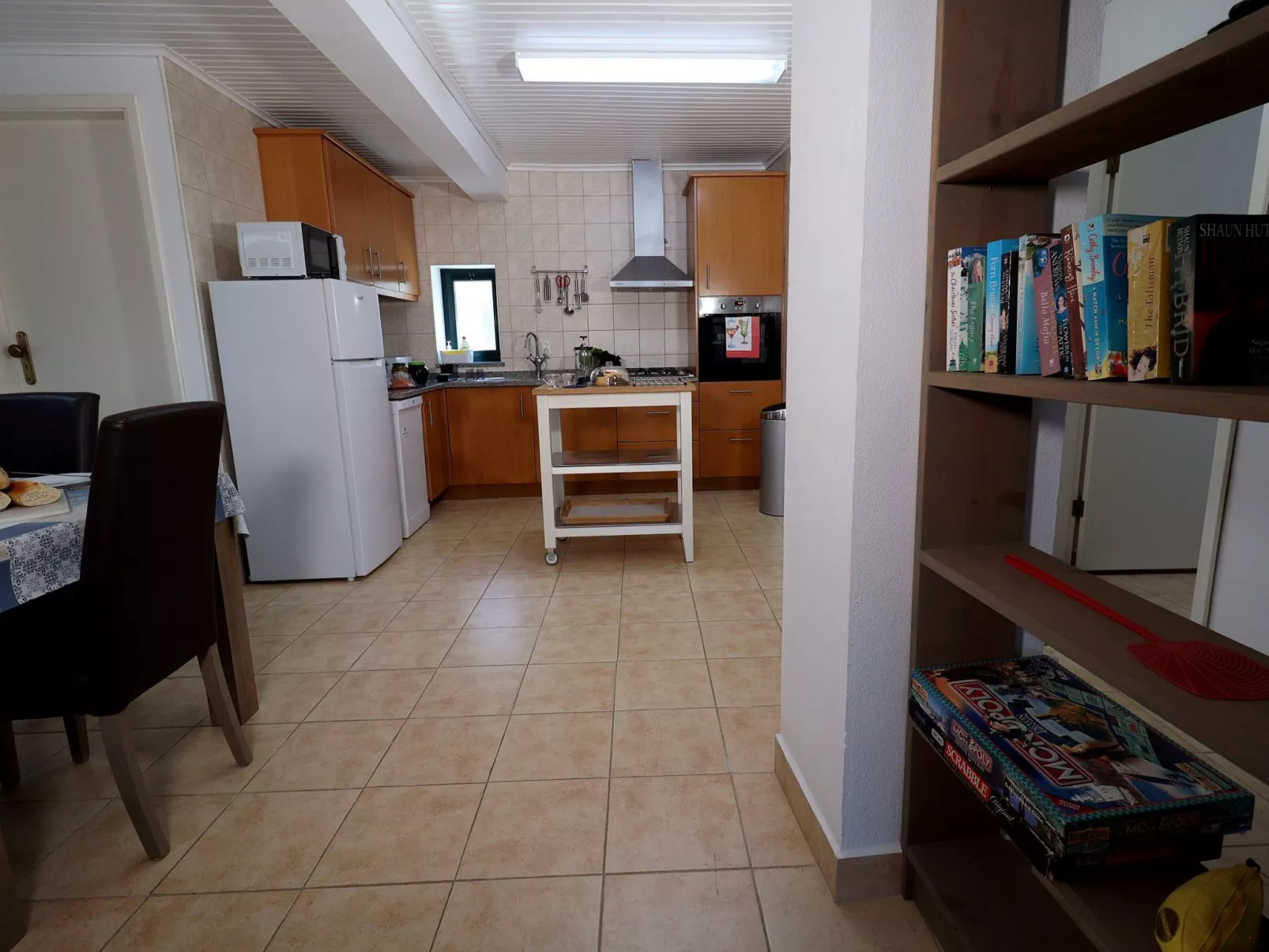 2-Zimmer-Wohnung beheizter Pool - Drinnen