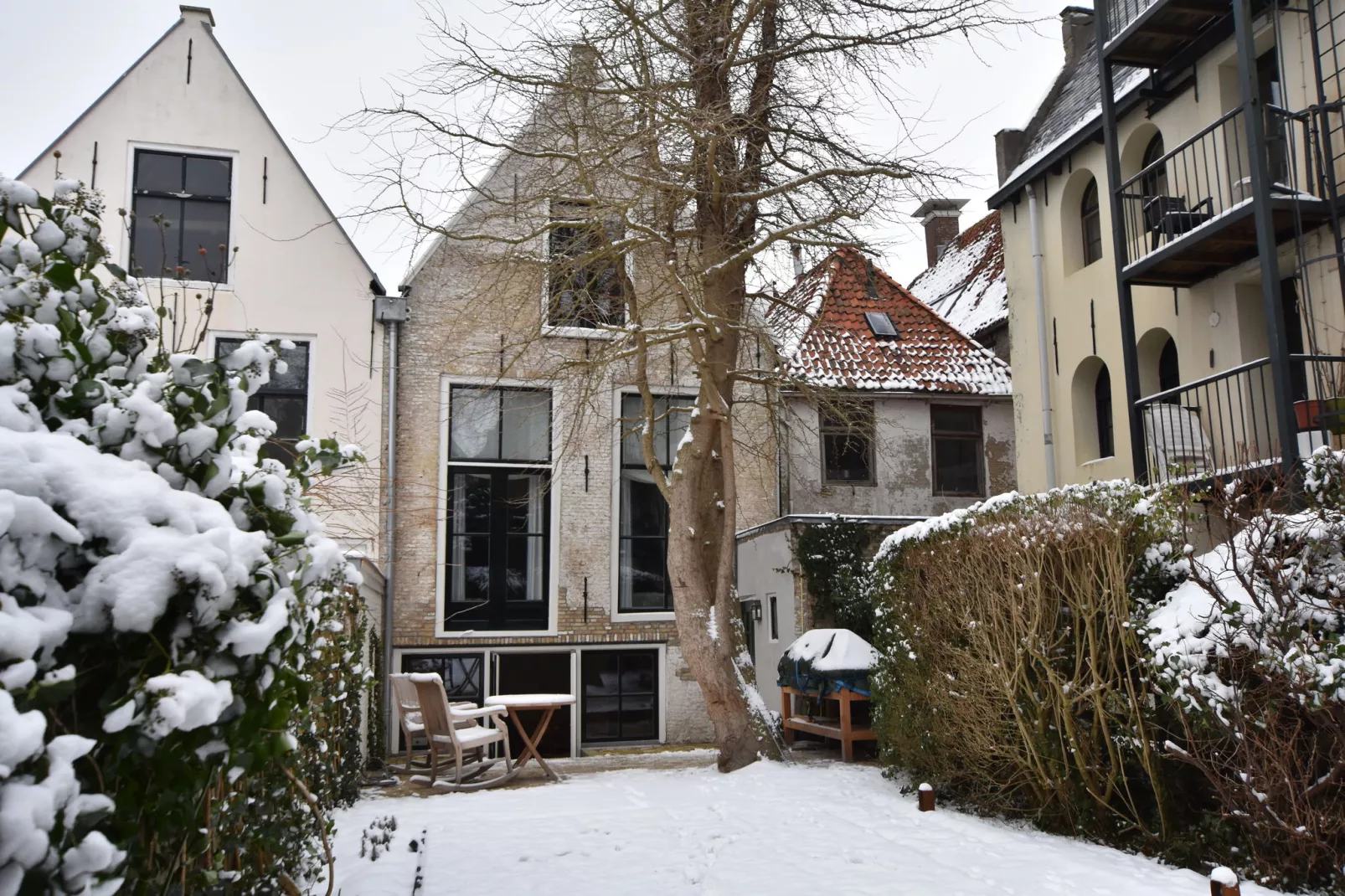 De Robijn-Garden winter