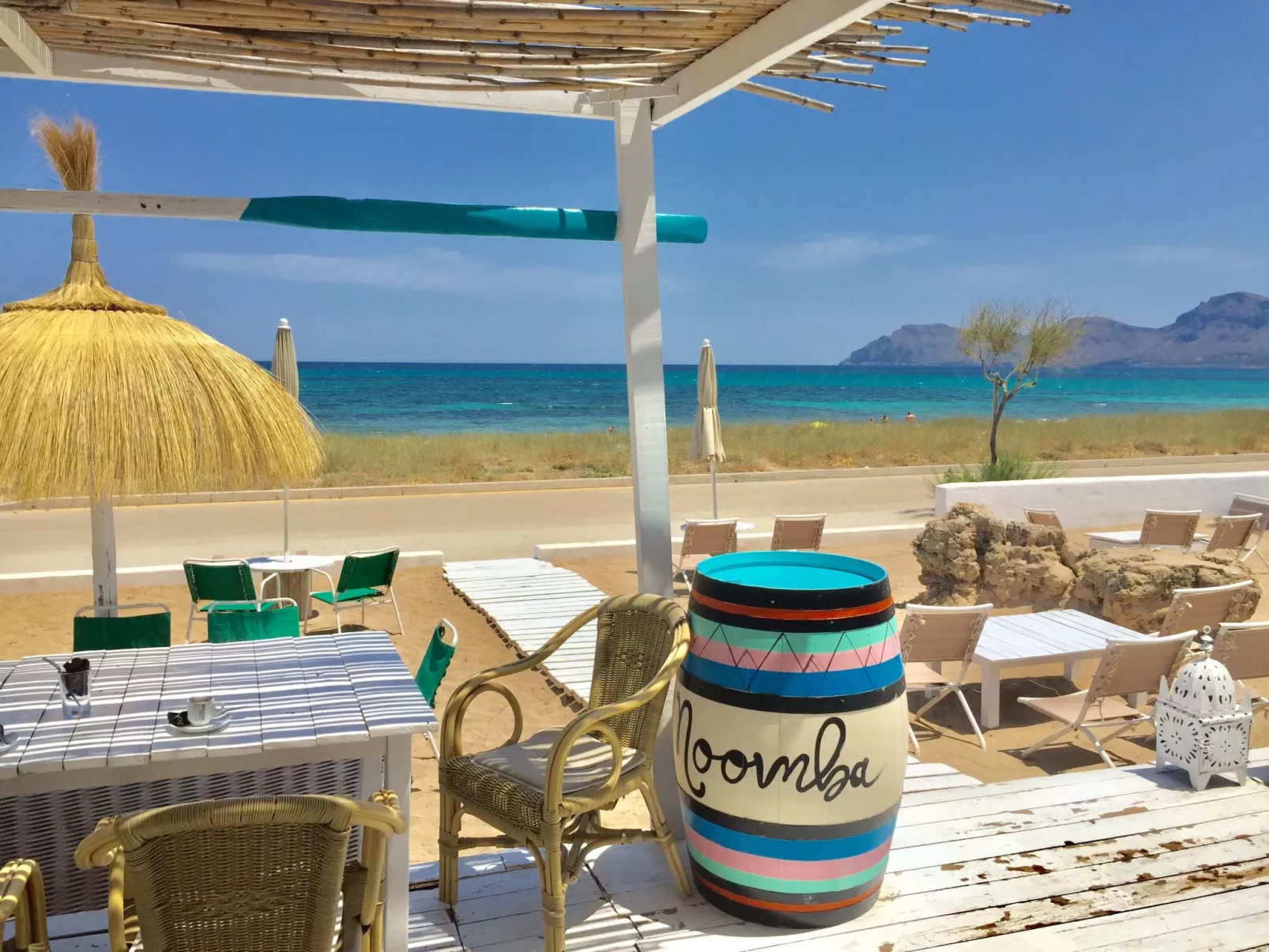 Strandvilla Beach and Ocean in Son Serra De Mari - Outside