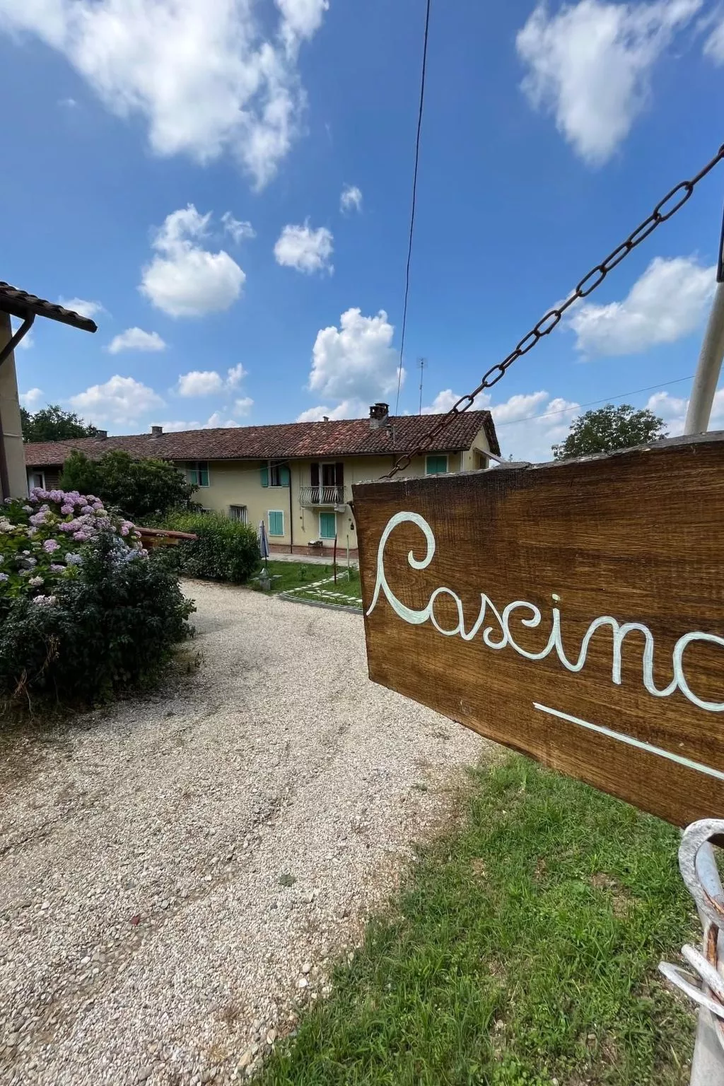 Orchideen-Zimmer - Draußen