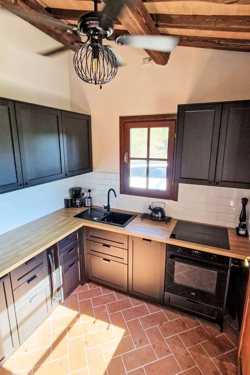 Nido di Falco - Drinnen