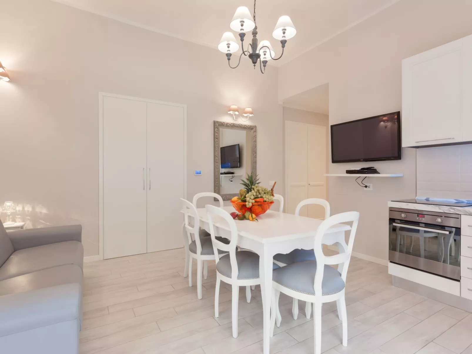 Drei Wohnungen in der Nähe des Vatikans - Prati, Rom - Inside