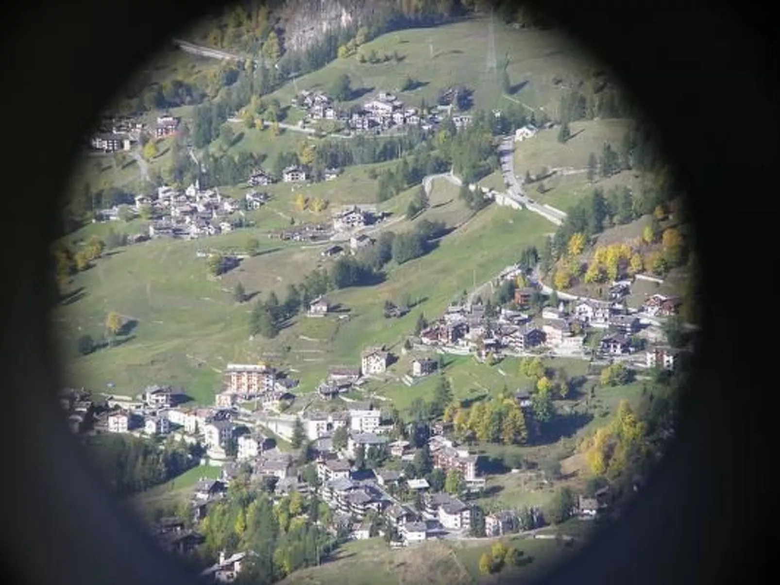 'Lo Chalet' der Balkon über dem Matterhorntal - Outside