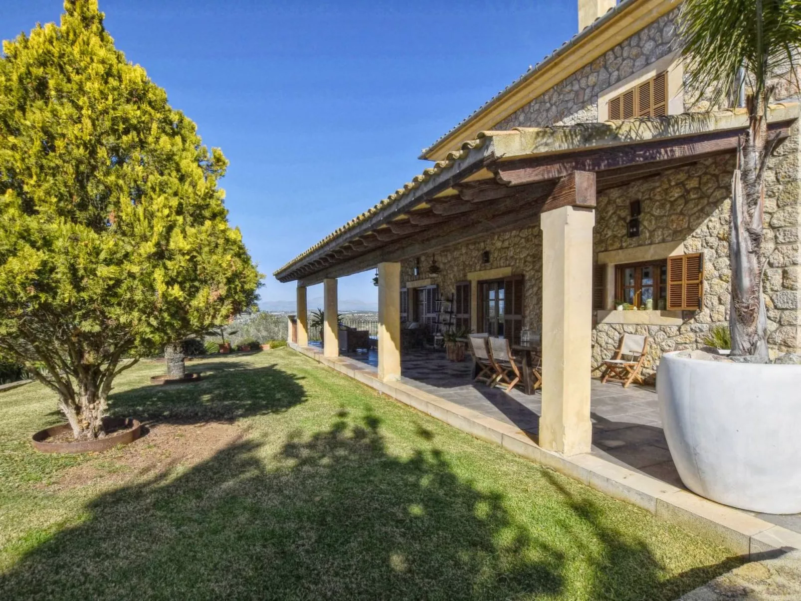 Wunderschönes Ferienhaus in Ariany mit Privatem Pool - Outside