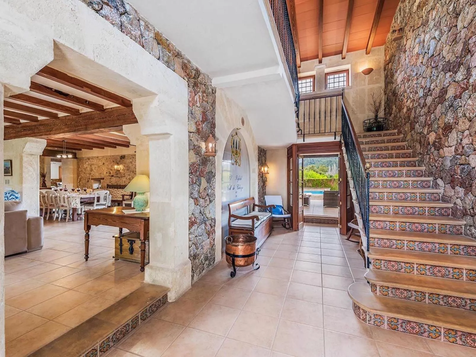 Ferienvilla "Rafalet - Dedans