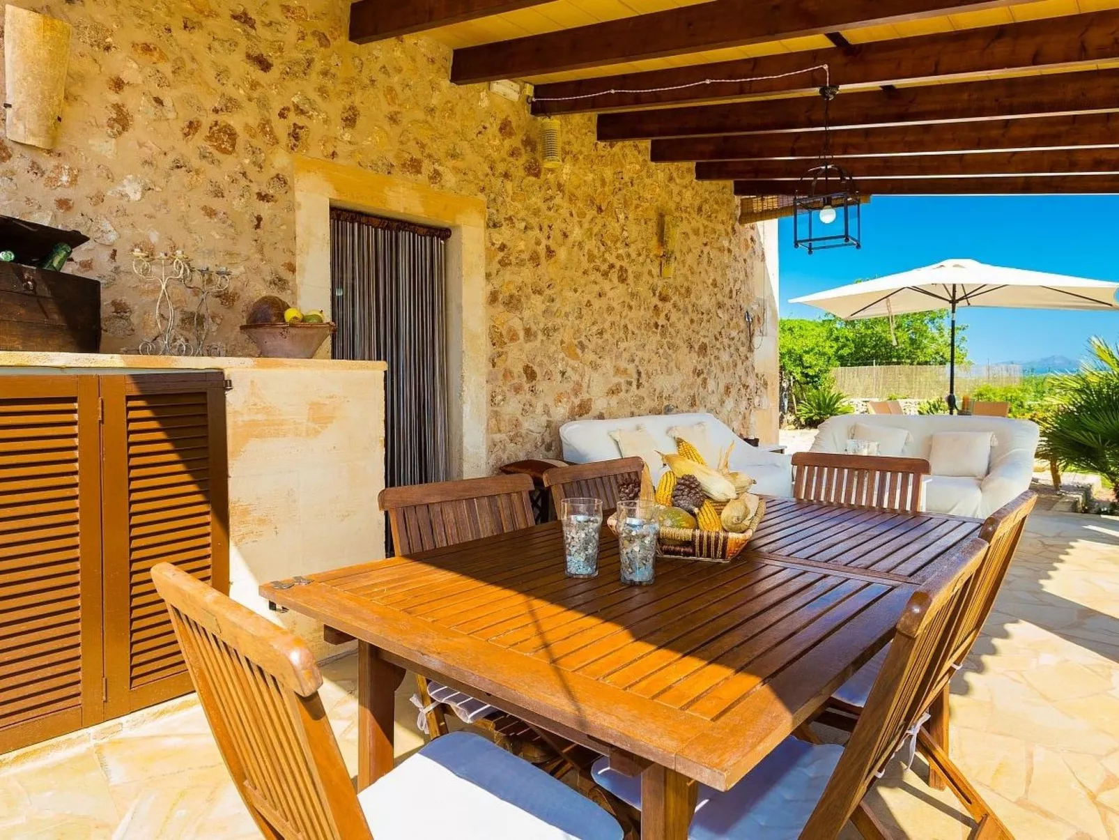 Finca 'Villa Carritx - Inside