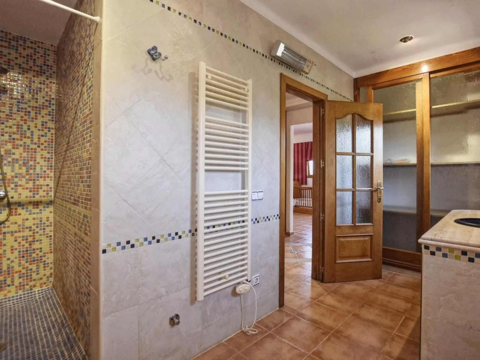 In Campos mit Privatem Pool - Drinnen