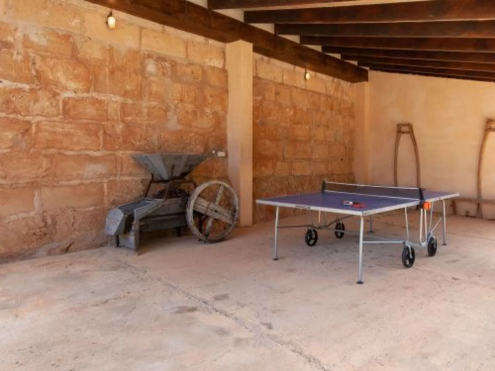 Finca 'Son Dalabau' mit Terrasse - Dehors