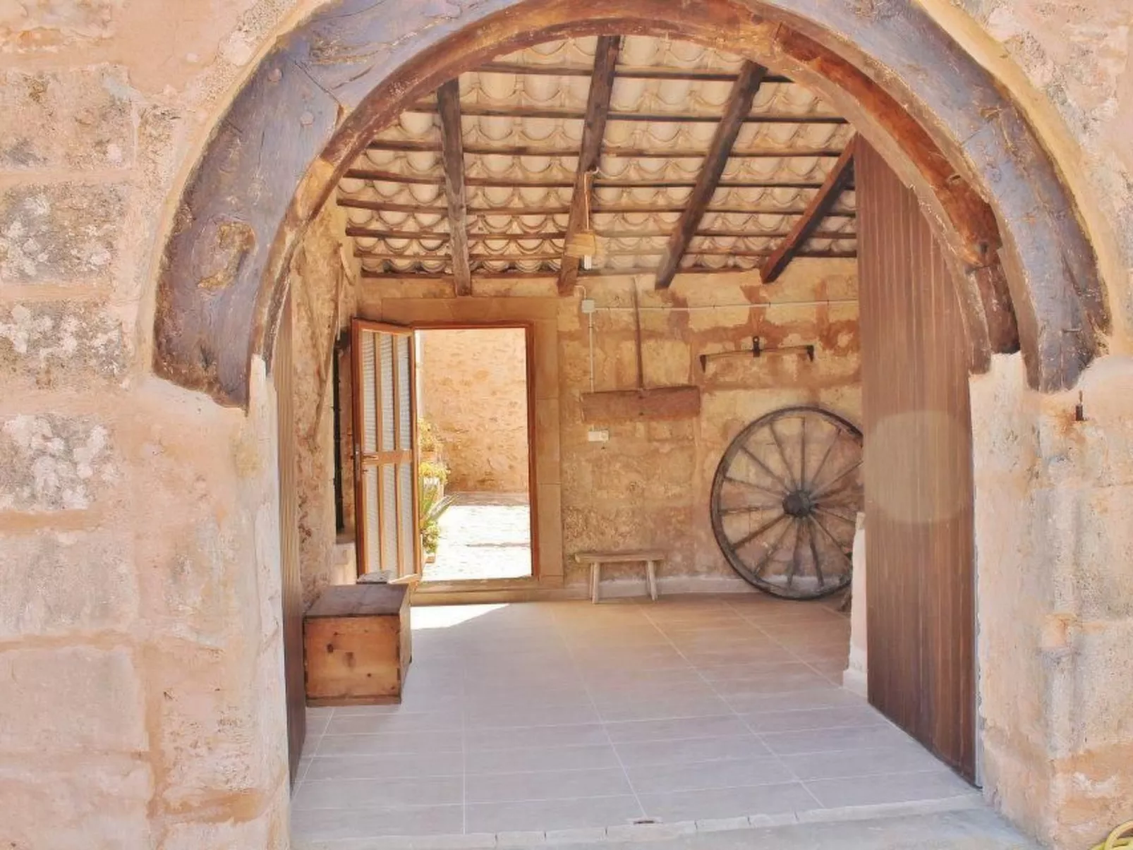 Finca "Son Gabriela" mit eigener Terrasse - Draußen