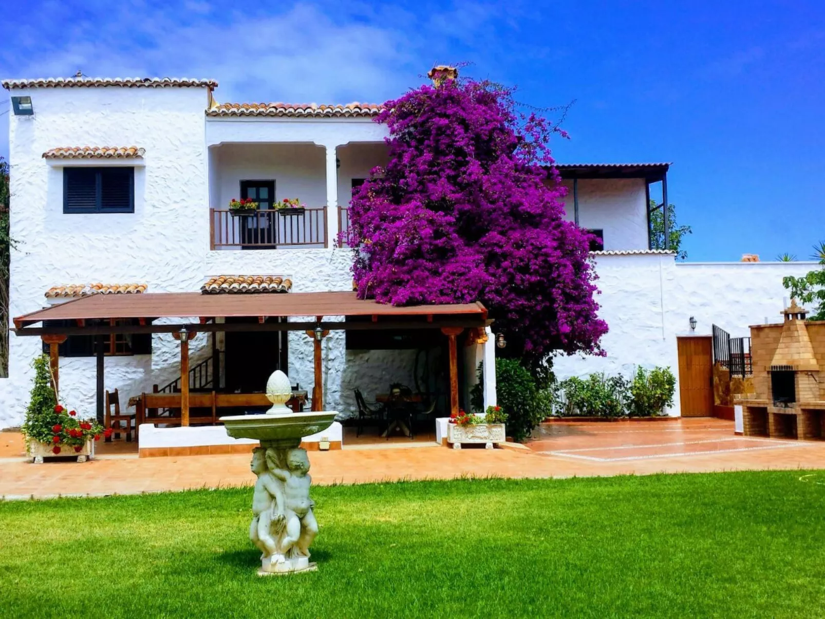 Villa mit Meerblick, für 10 Personen C03GC - Outside