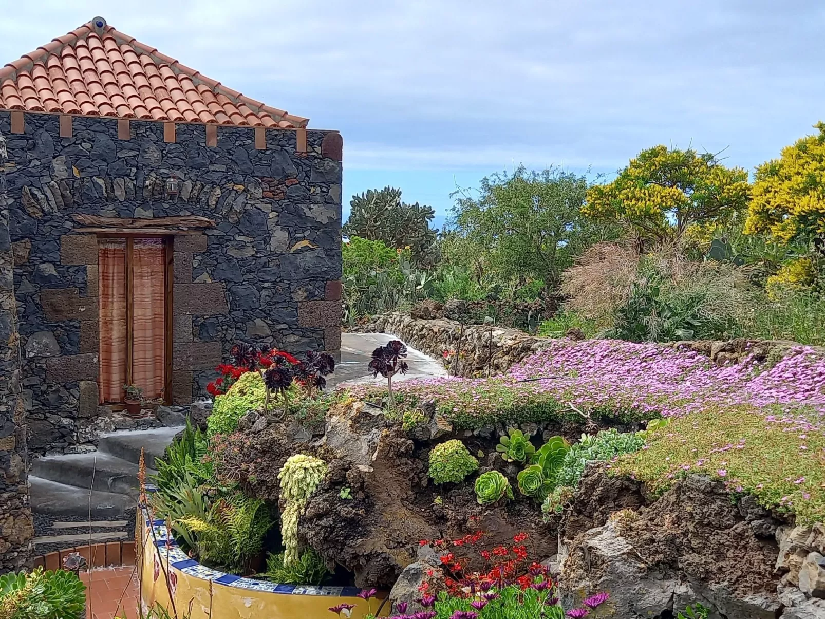 "Casa El Vallito" schönes Steinhaus - Dehors