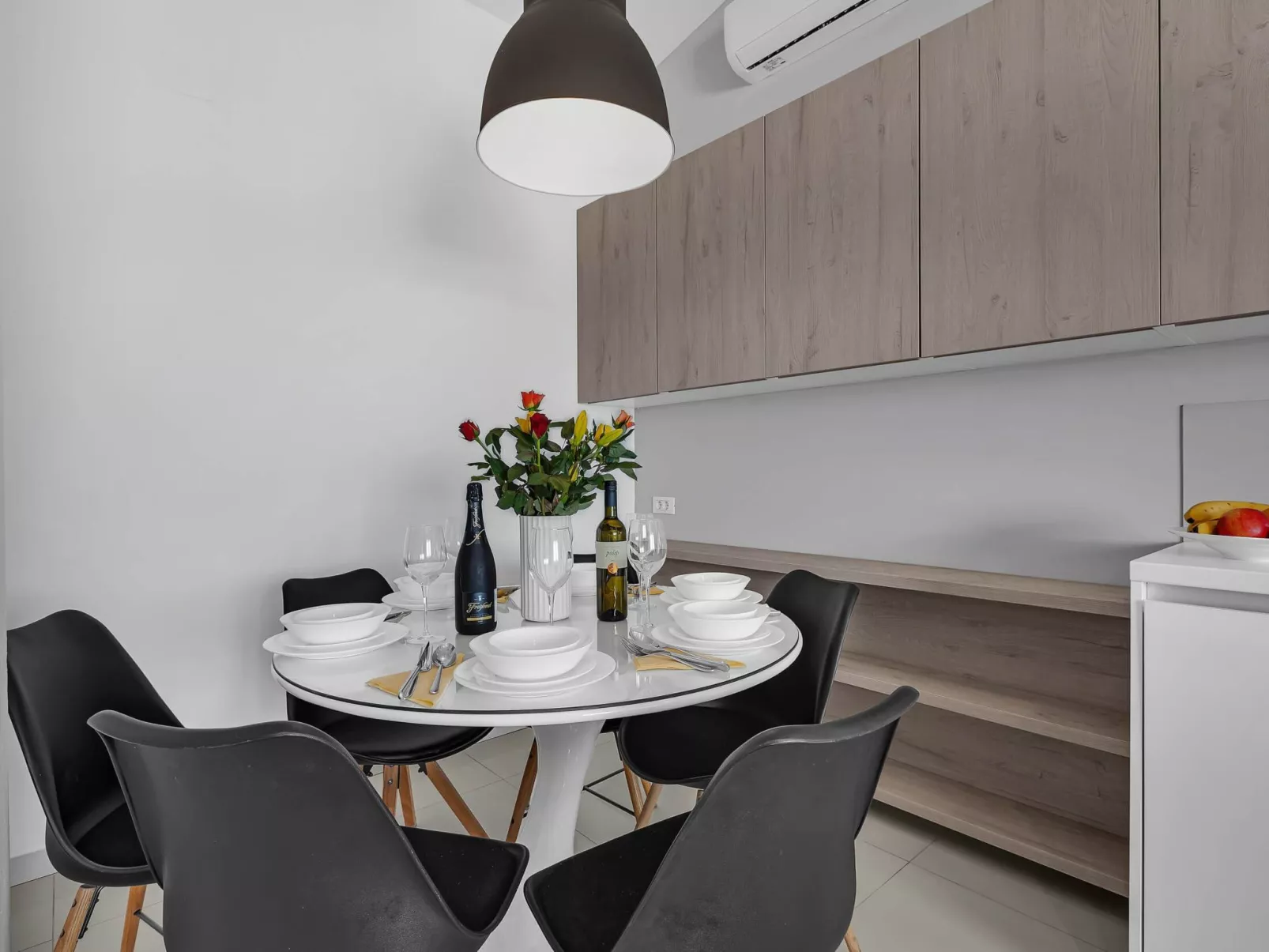 Wohnung "Blue Dream" mit Balkon - Dedans