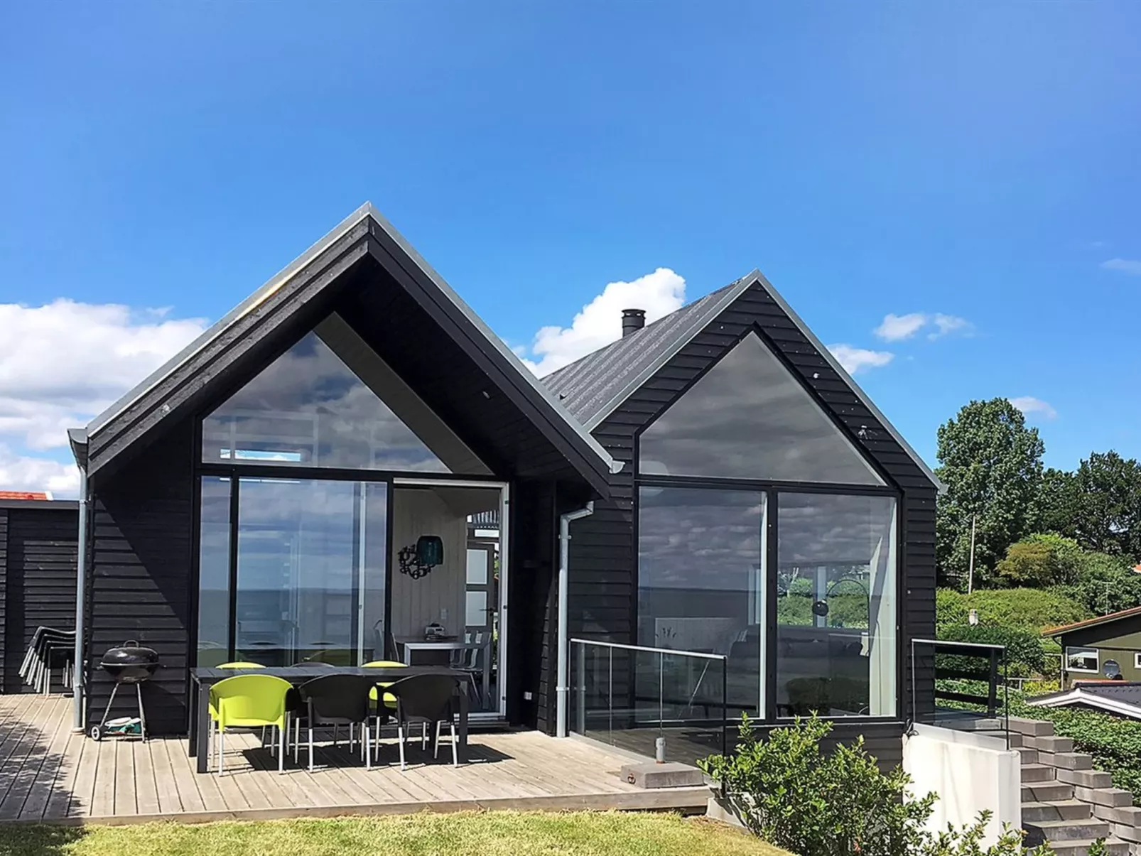 "Reinhard" - 50m from the sea - Draußen