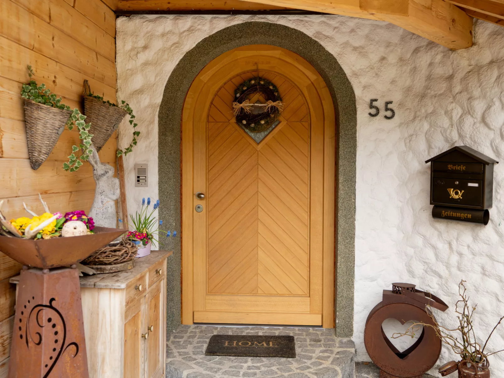 Oase im Grünen - Draußen