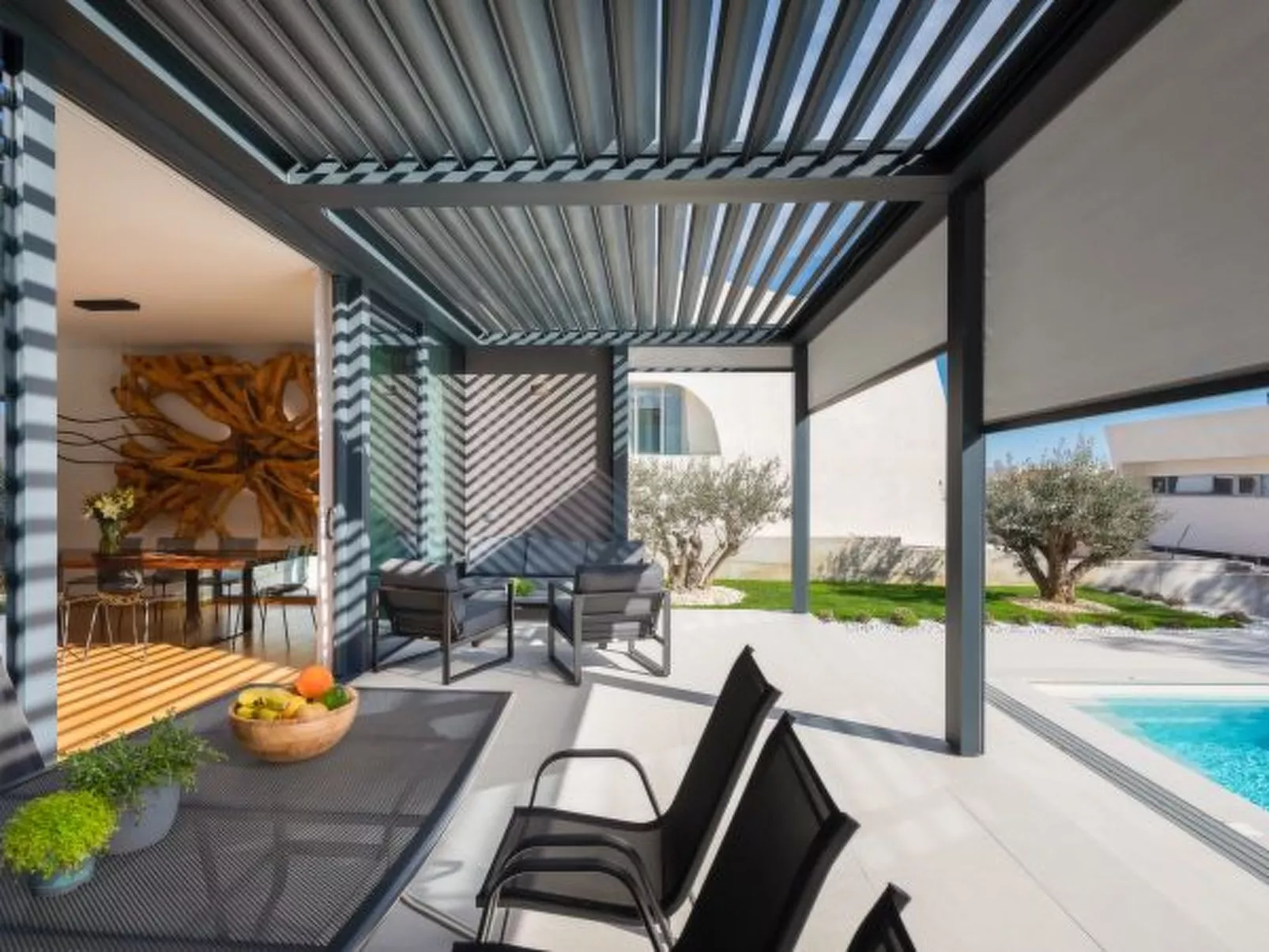 Villa Acacia with heated pool - Image-tags.info