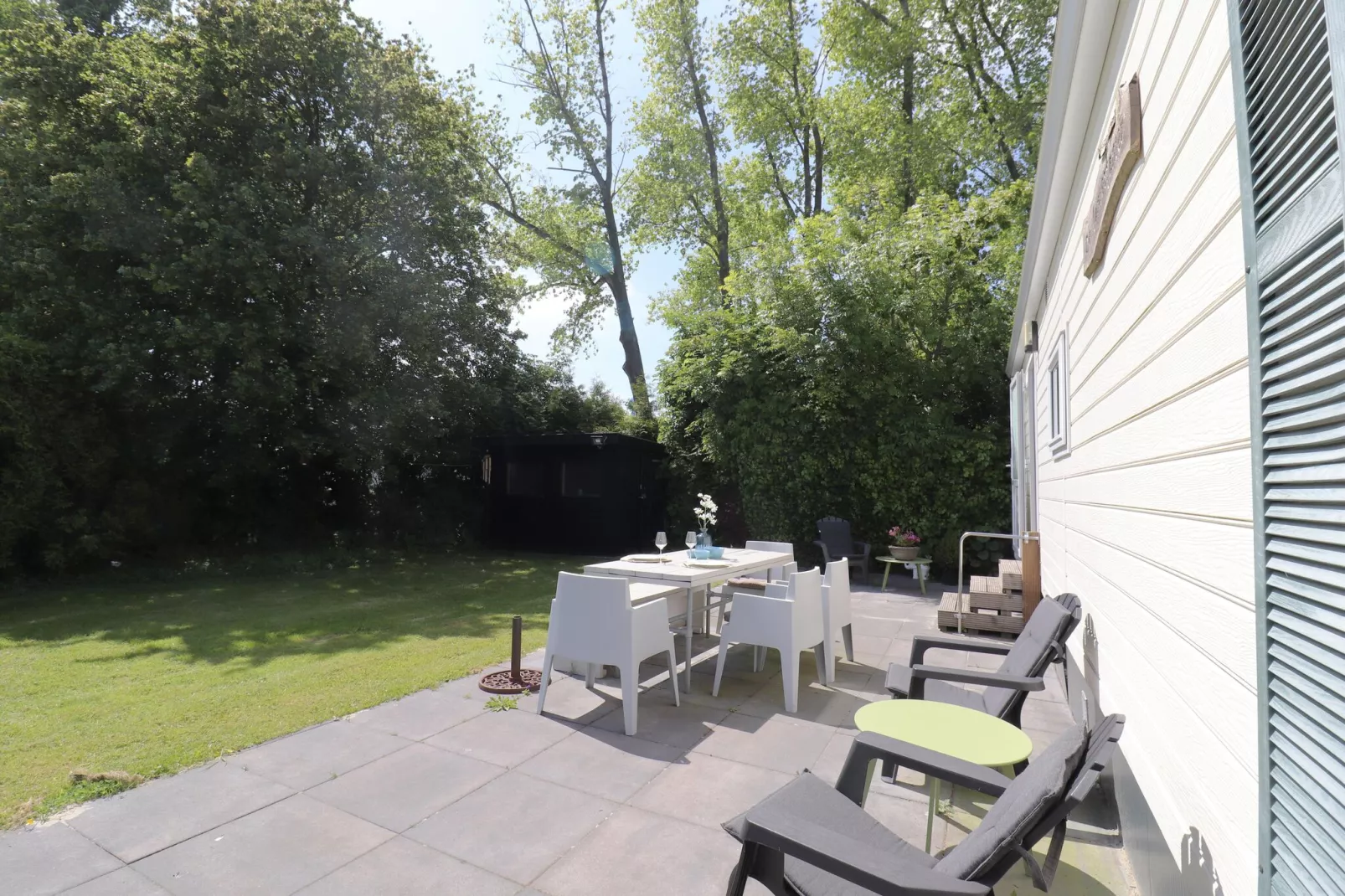 De Lanterfanter-Gardens summer