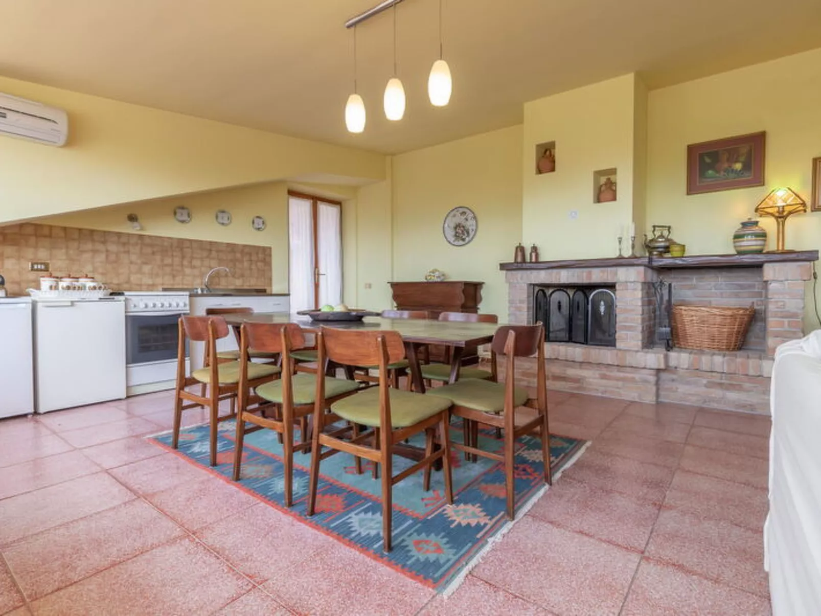 Villa Rosso Corbezzolo - Dedans