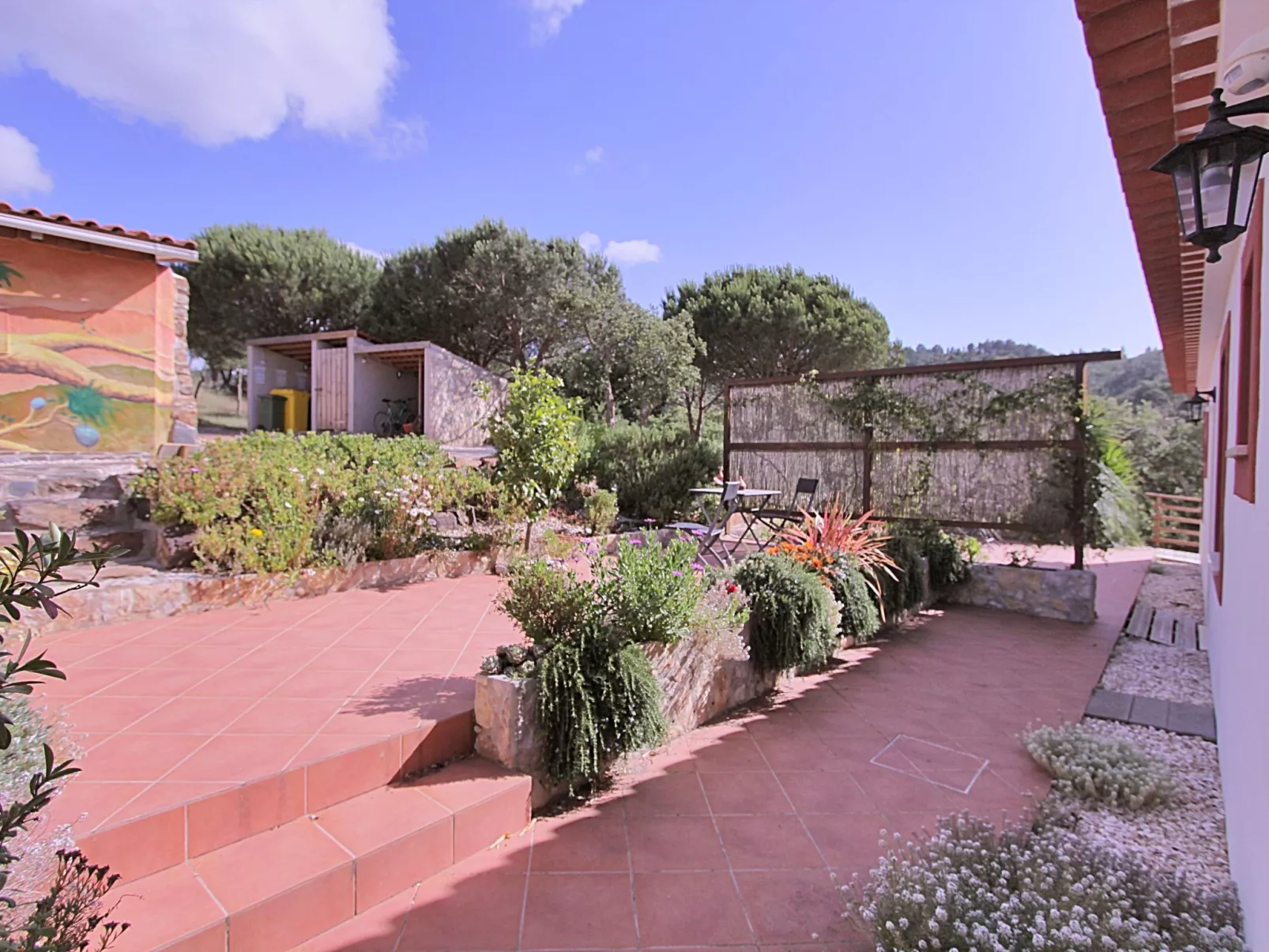 Romantisch und einzigartig "Das Bambus-Apartment" - Outside