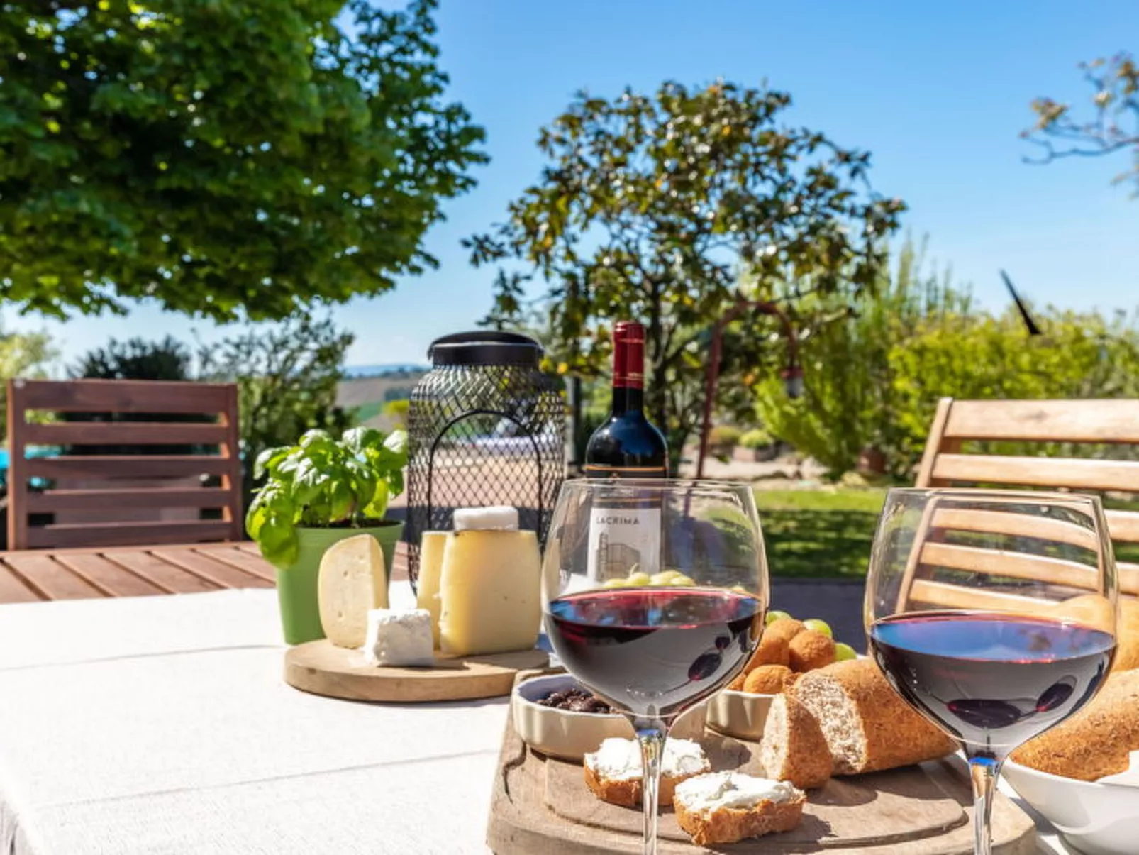 Casa Bellavista - Draußen