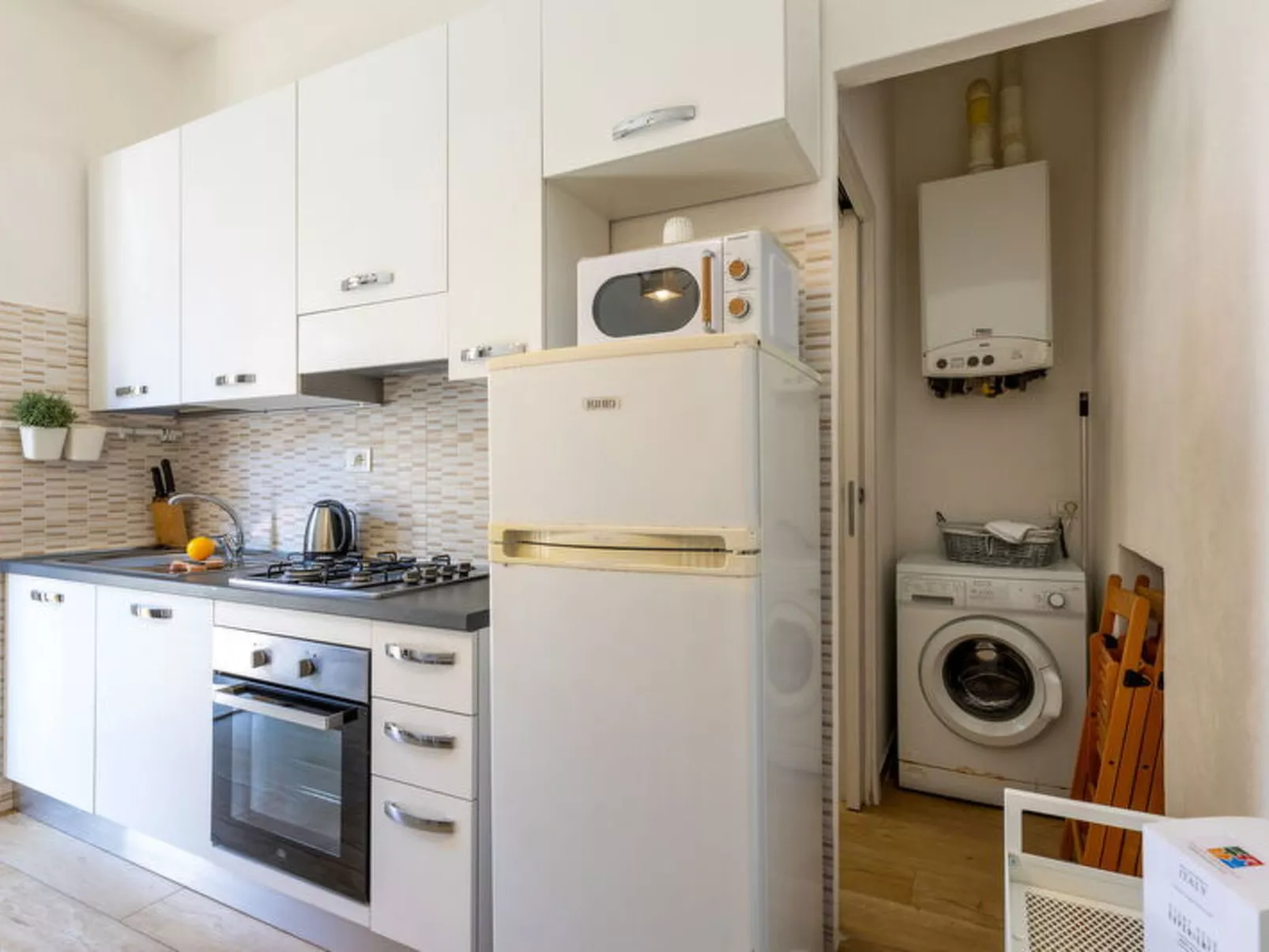 Casa La Conchiglia - Dedans