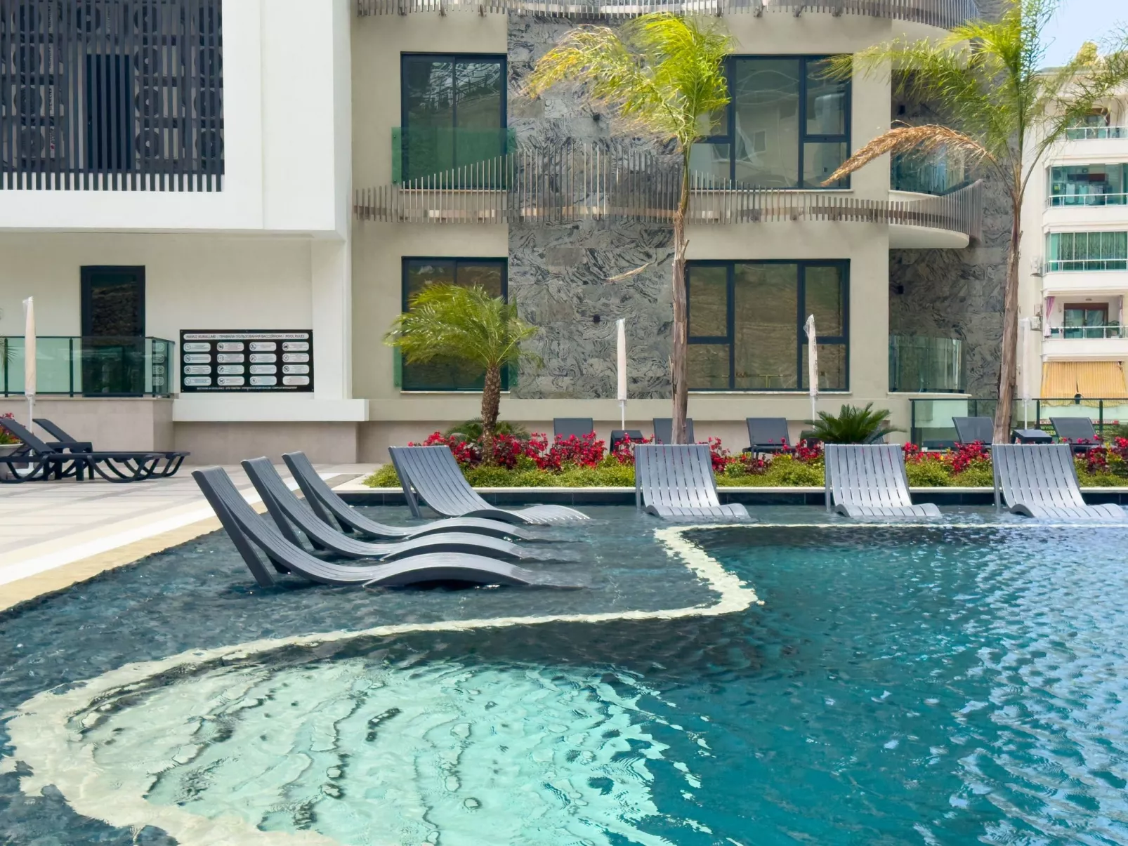 Qoople Excellence A-45 neue Wohnung am Meer - Dehors