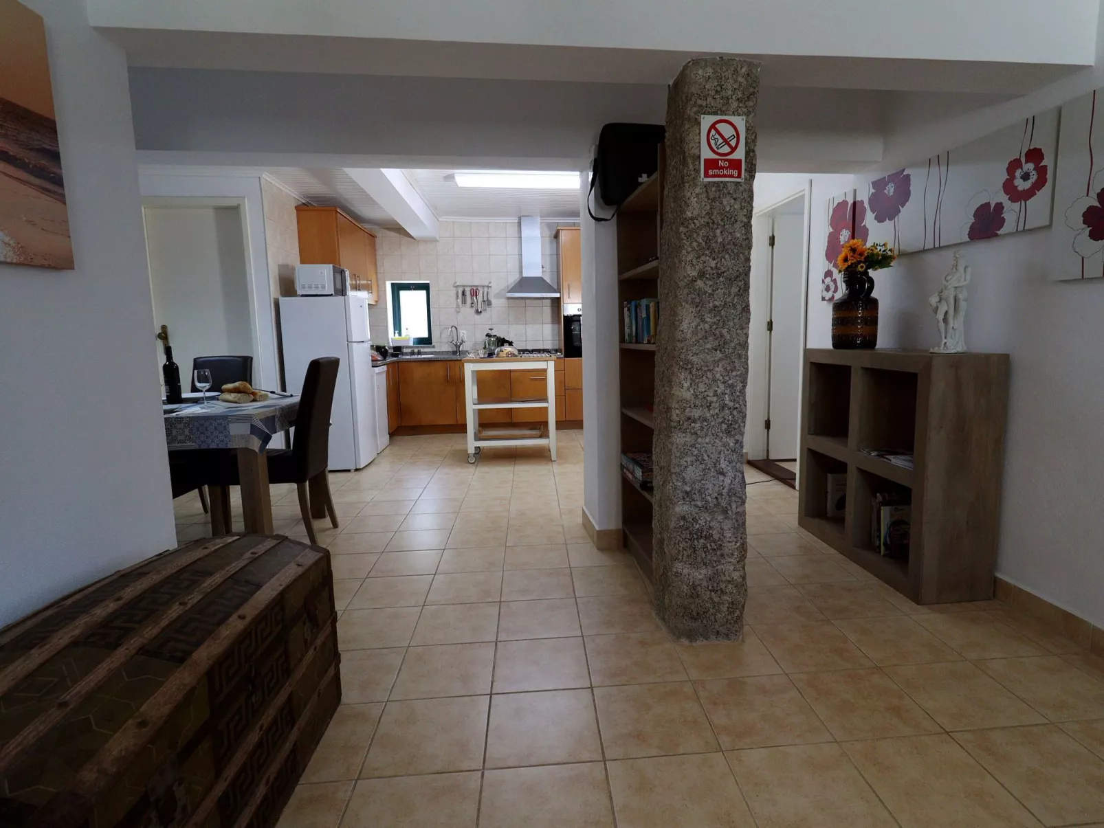 2-Zimmer-Wohnung beheizter Pool - Drinnen