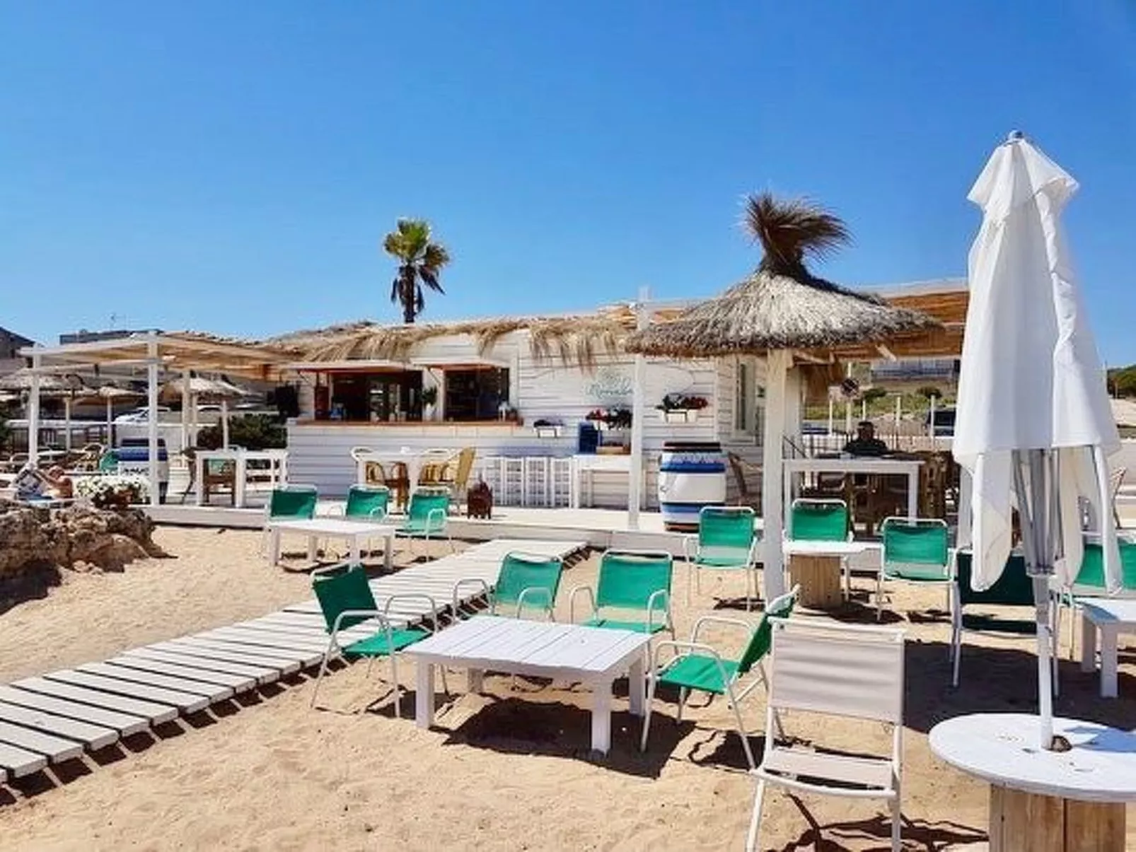 Strandvilla Beach and Ocean in Son Serra De Mari - Outside