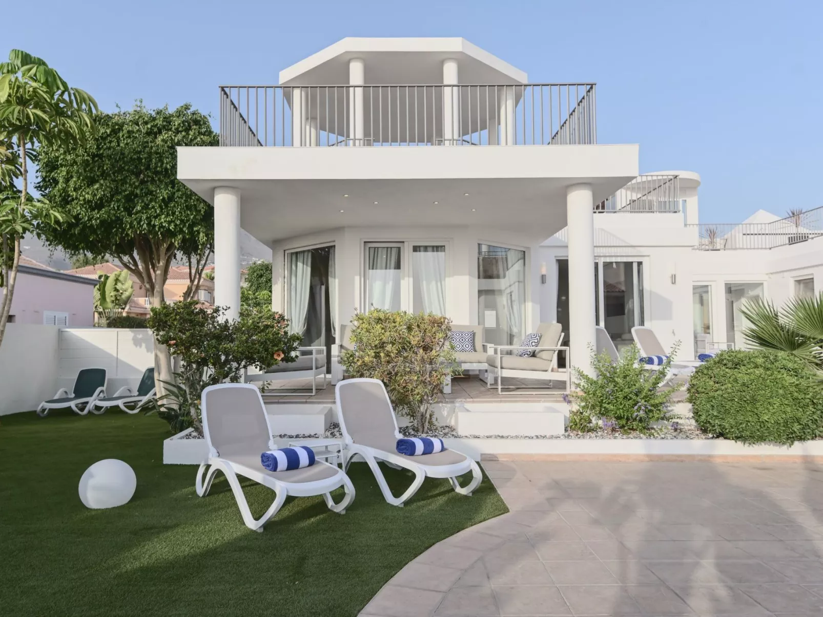 El Barco B&B Villa Boutique Tenerife - Outside