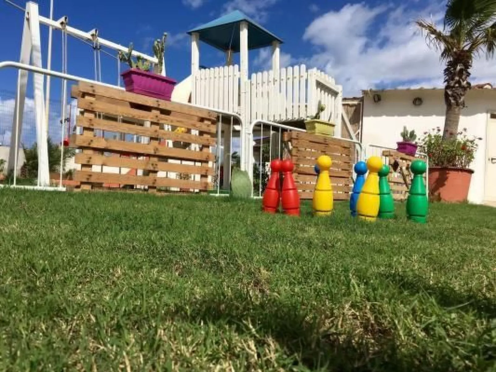 Große Wohnung in Balestrate mit Grill und Garten - Dehors