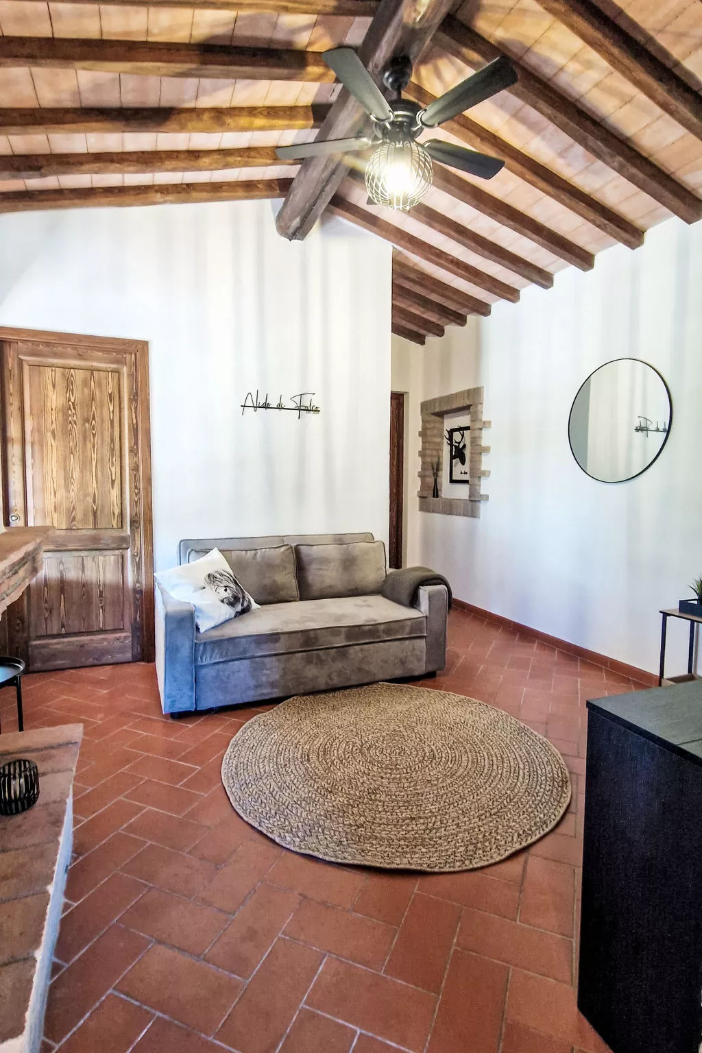 Nido di Falco - Drinnen