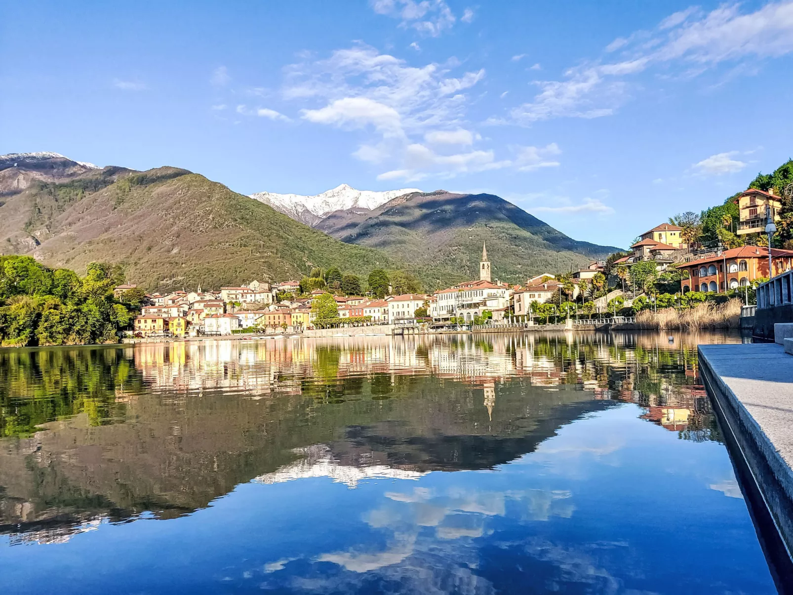 Le Radici - Environnement