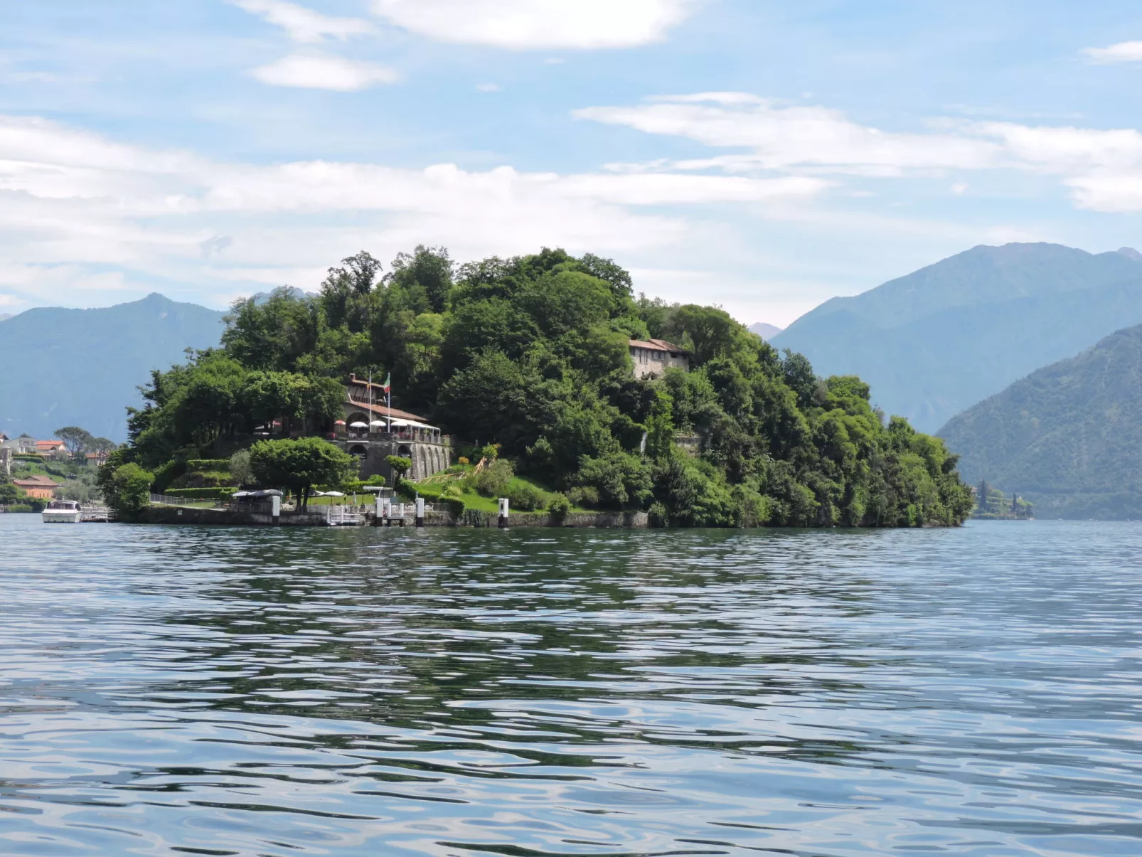 The View Lake Como - Environnement