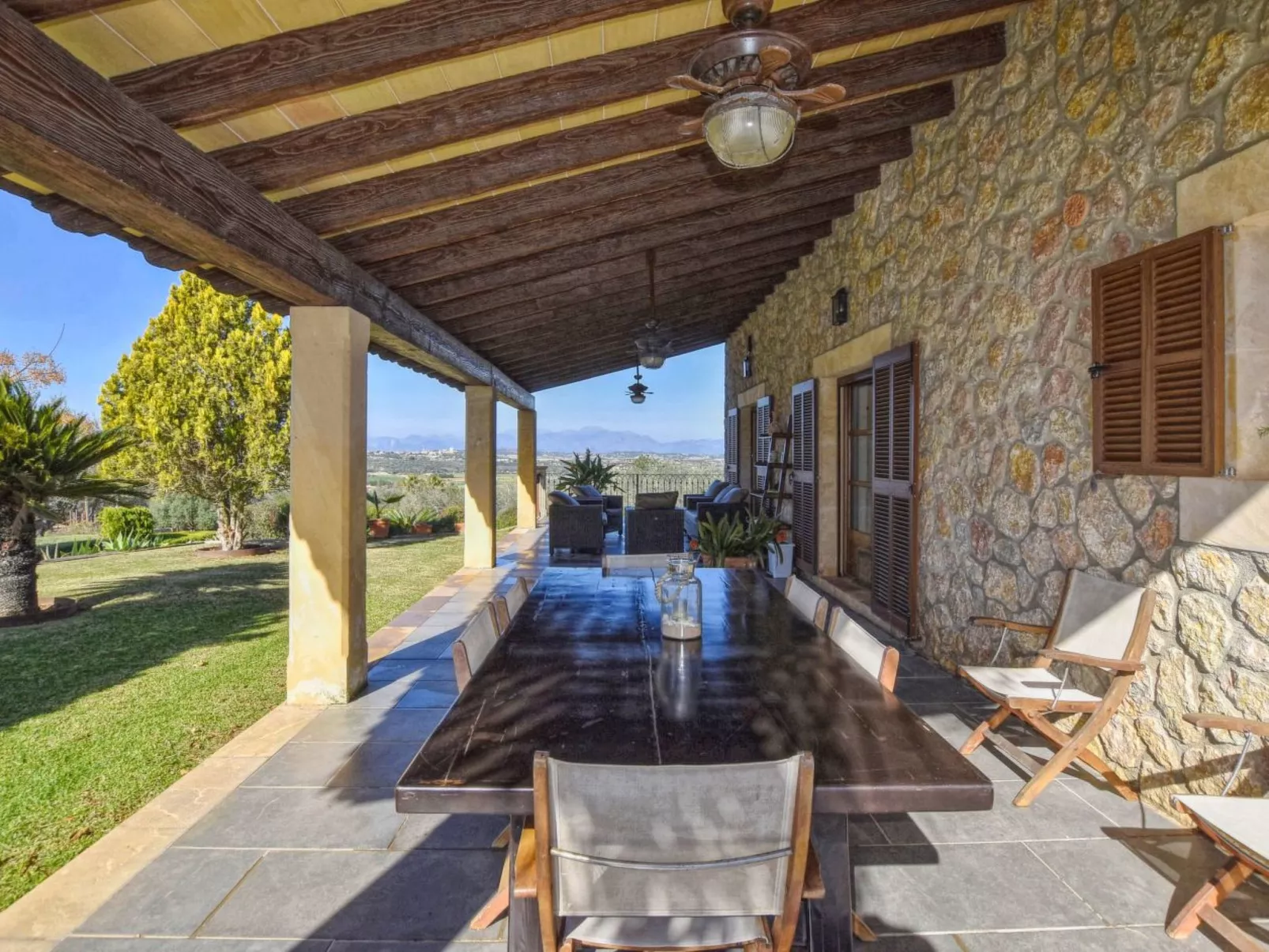 Wunderschönes Ferienhaus in Ariany mit Privatem Pool - Outside