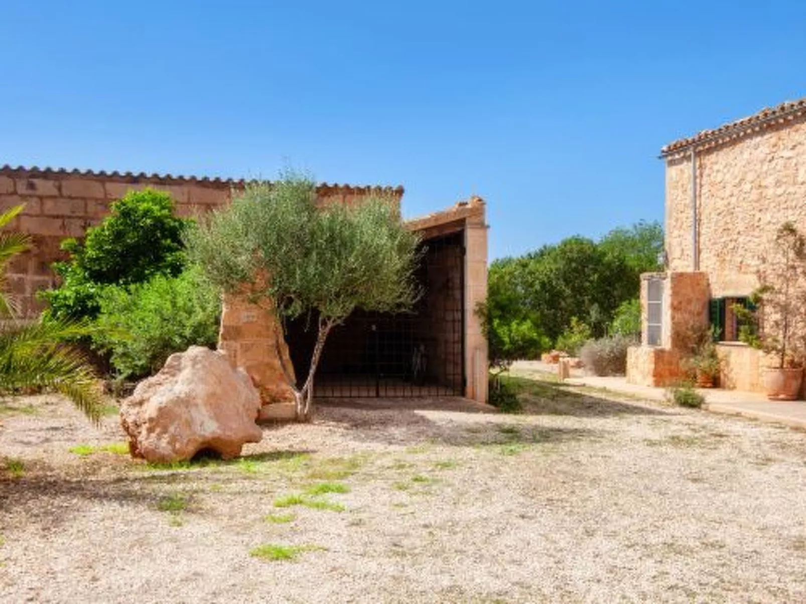 Finca 'Son Dalabau' mit Terrasse - Dehors