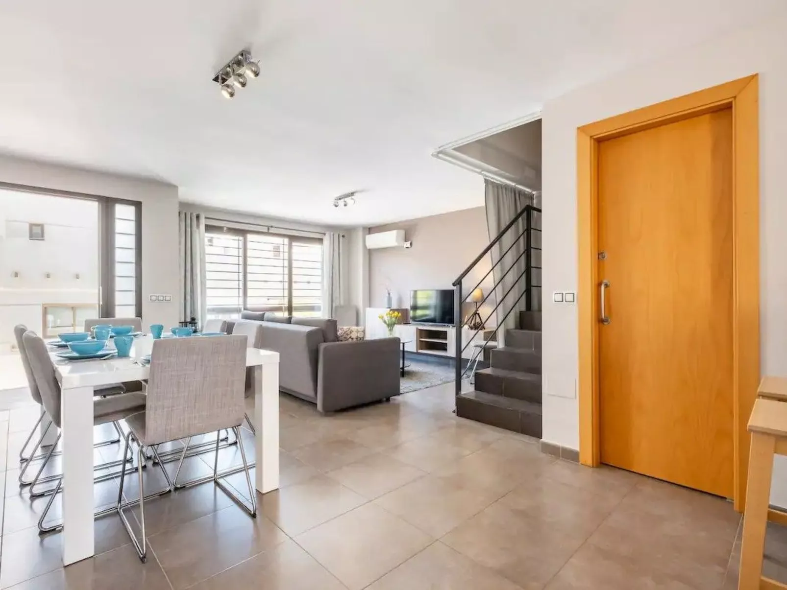 "Casa Valle Niza" mit Pool - Drinnen