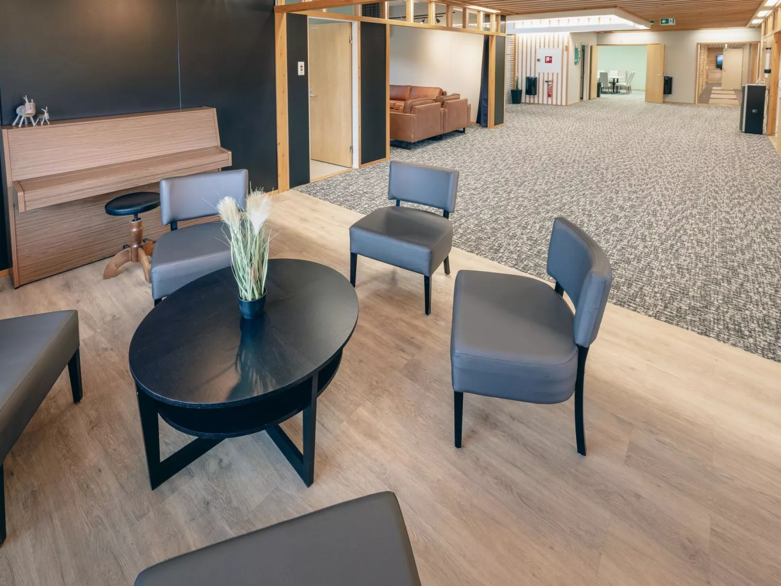 Ruokolan kartano - Dedans