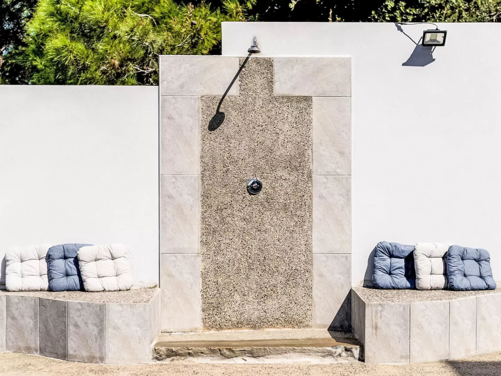 Villa Articiano mit Whirlpool und herrlicher Aussicht - Draußen