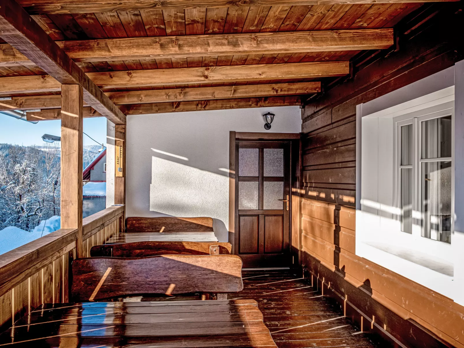 Na Stráni - Outside