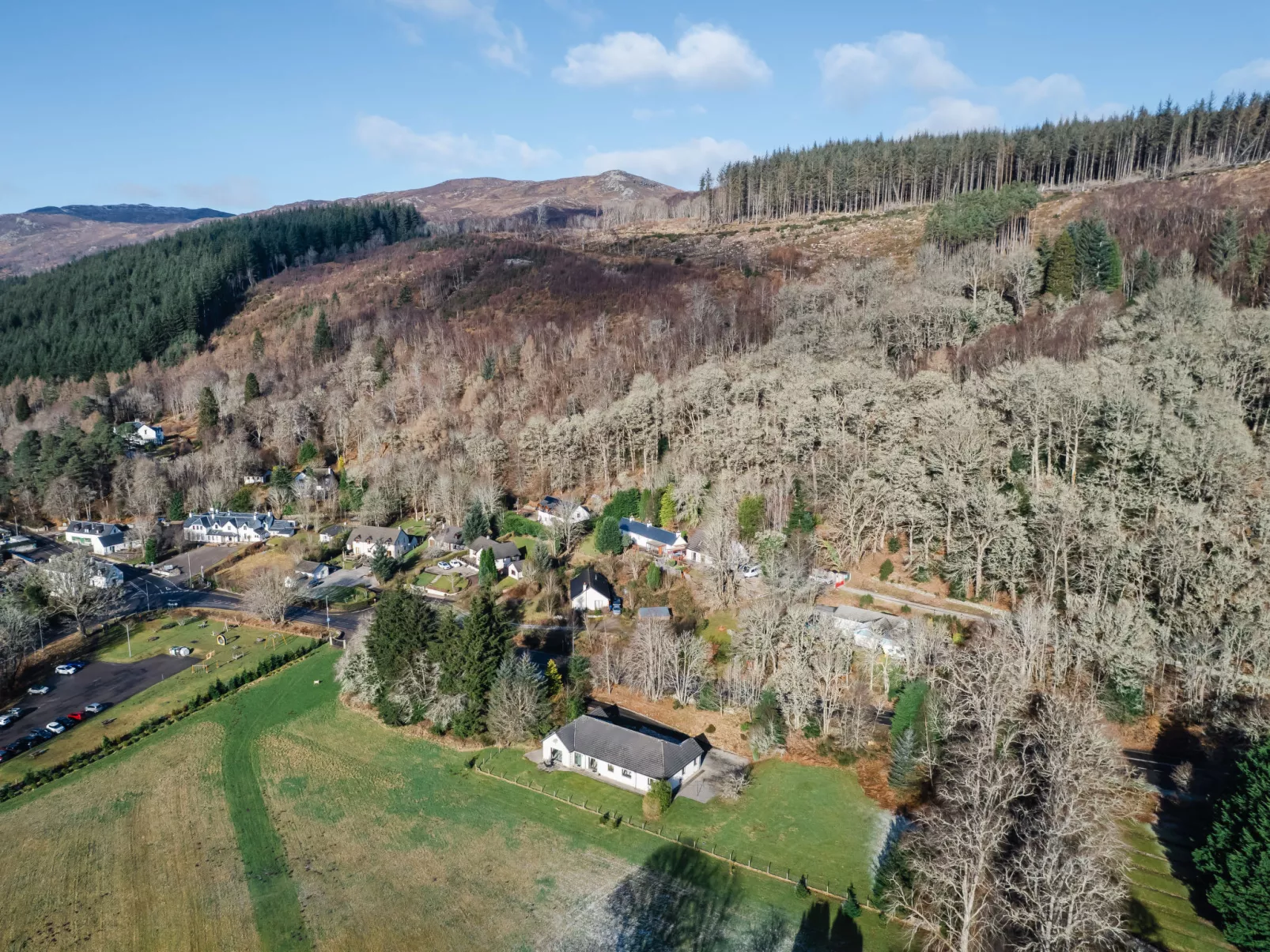 Kirkfield House - Dehors