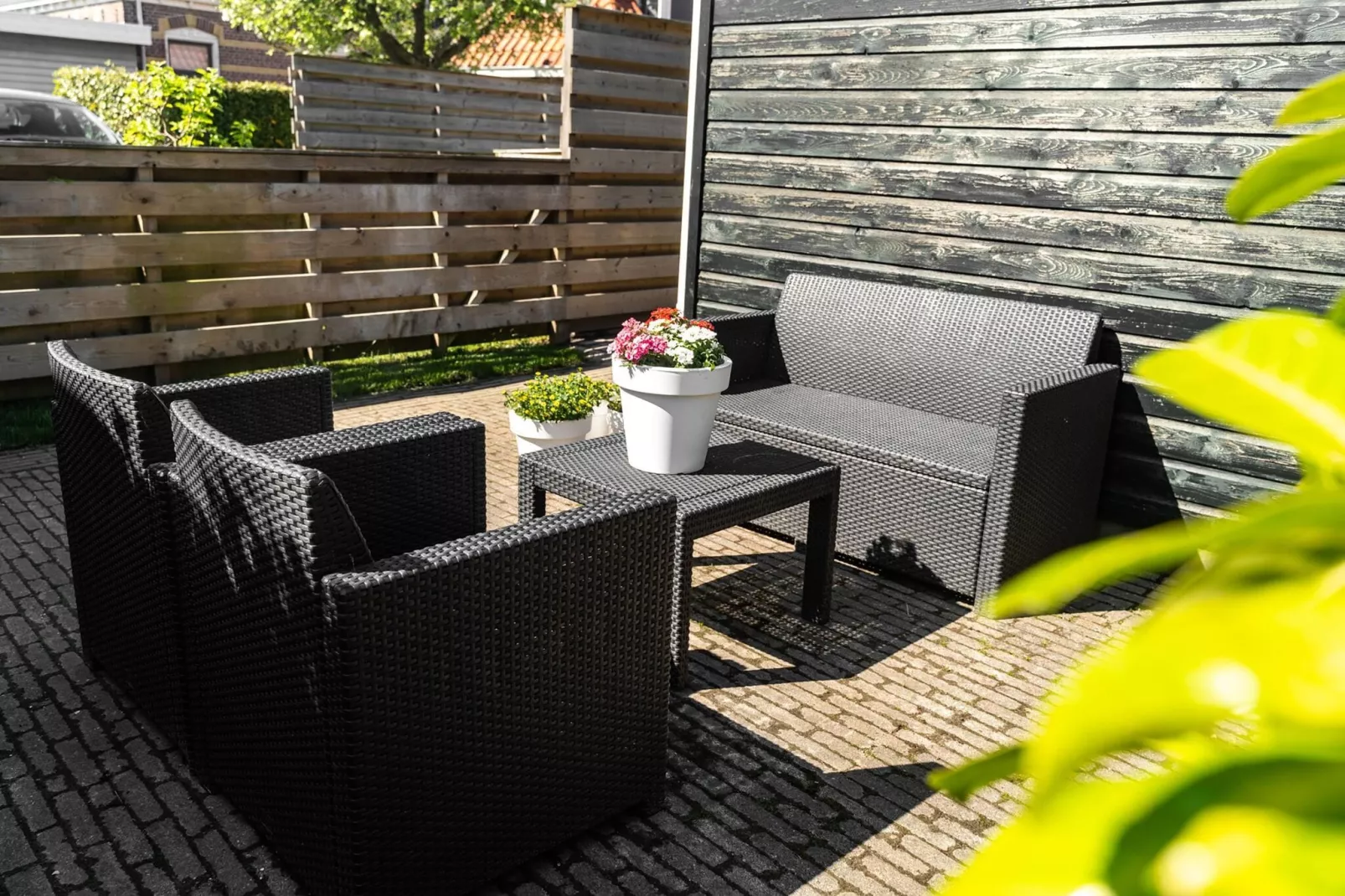 Wad’n Leven-Terrace balcony