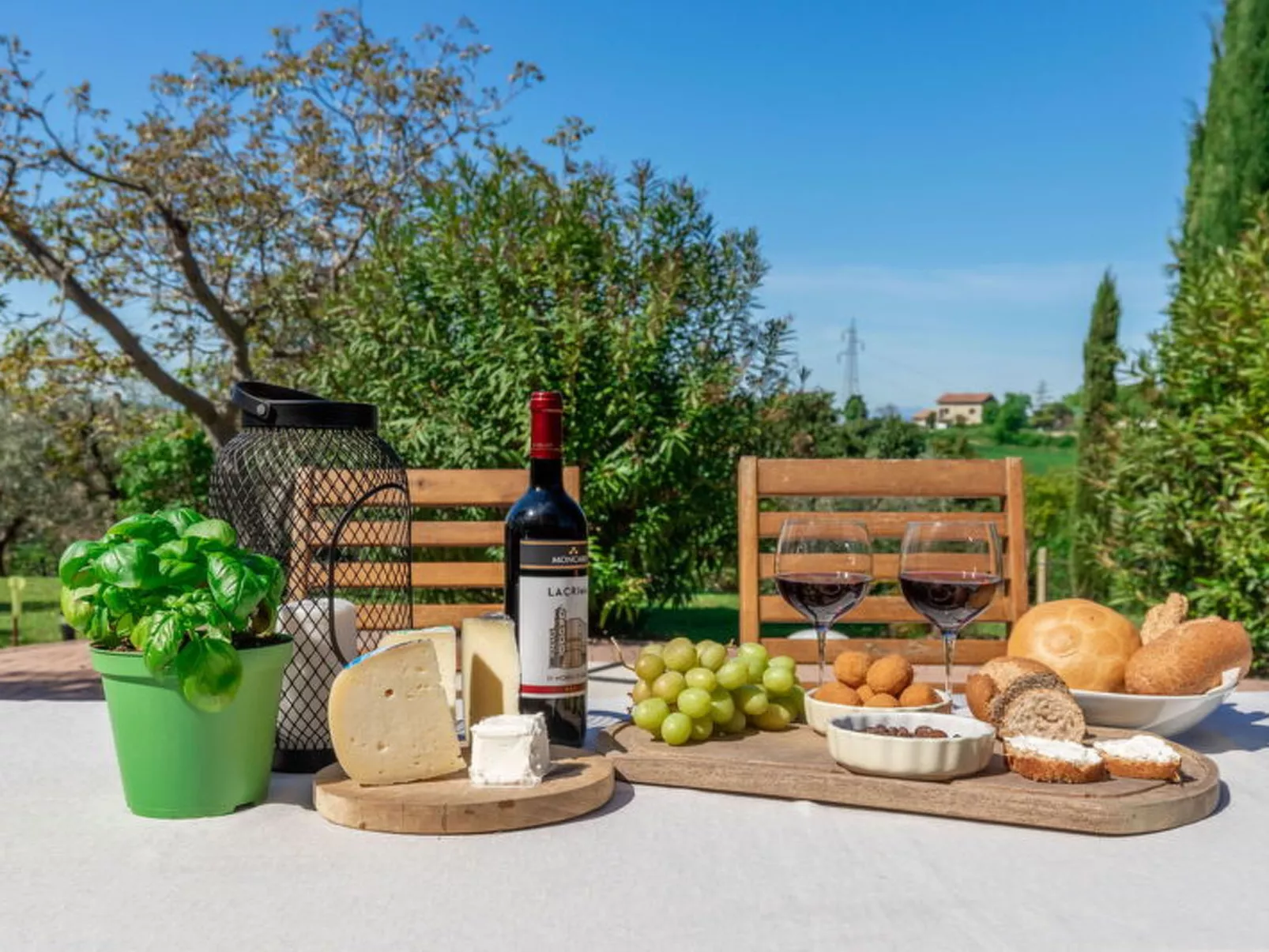 Casa Bellavista - Draußen