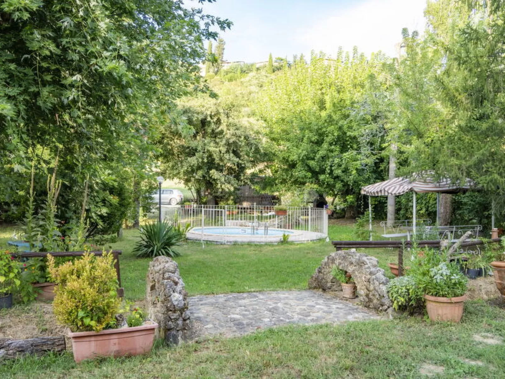 Podere Vallino - Dehors