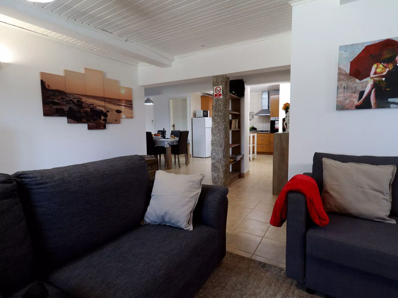 2-Zimmer-Wohnung beheizter Pool - Drinnen