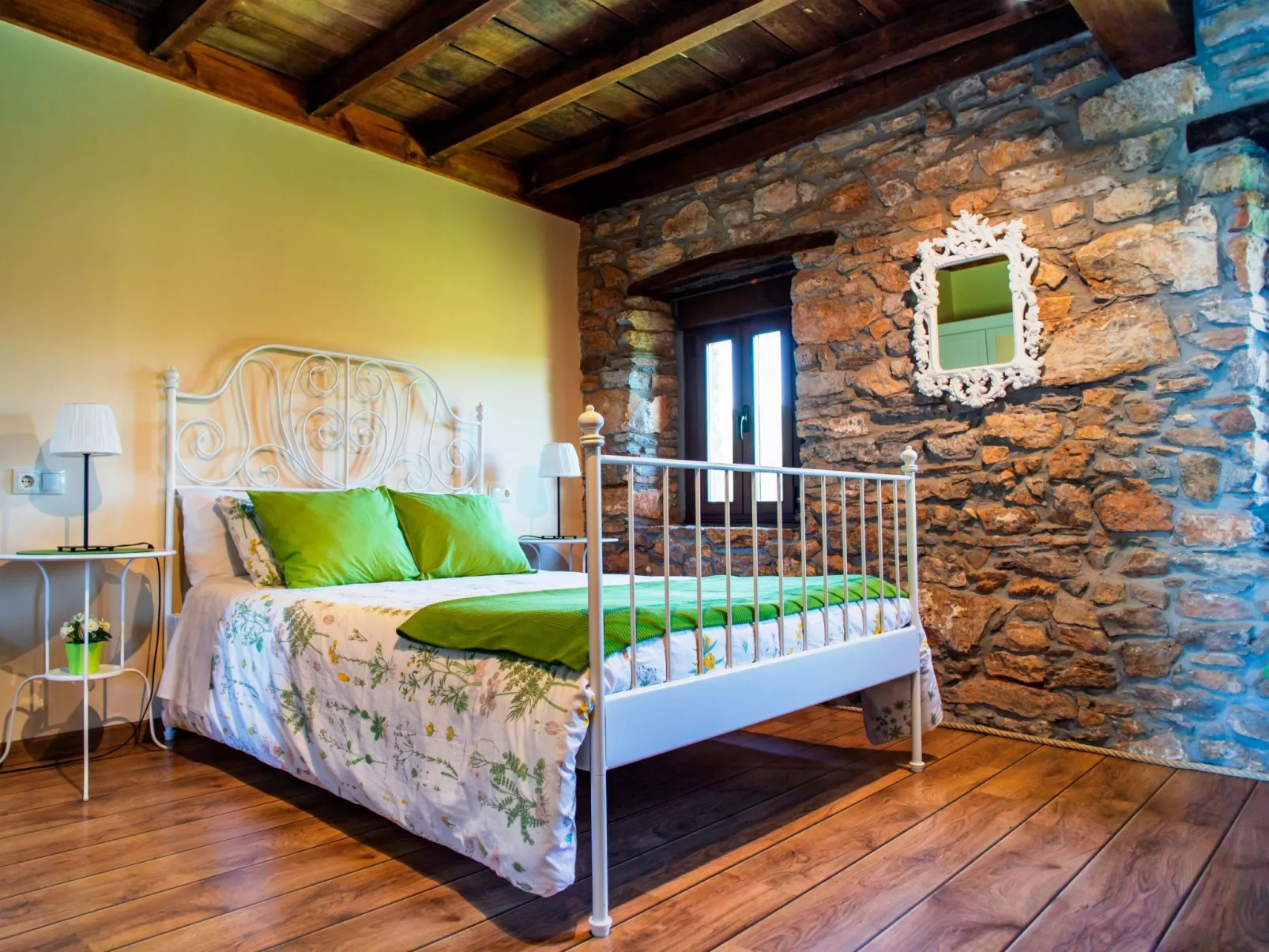 Ländliches Haus Ruralmedulas, 10 Personen - Inside